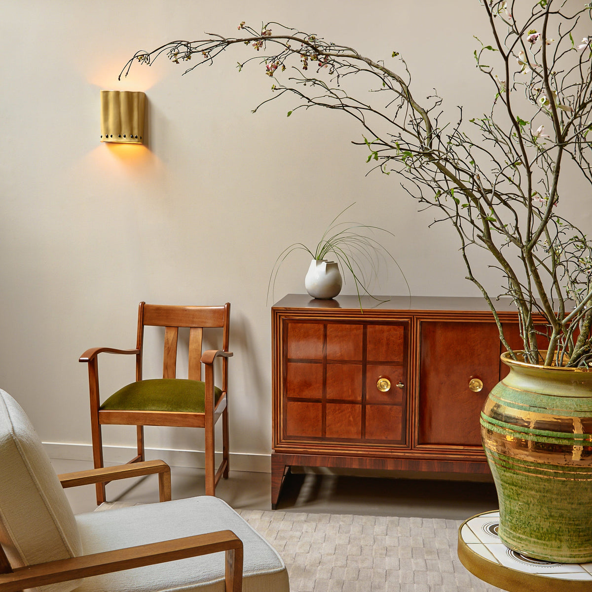 Quiet Summer Interiors - South Loop Loft