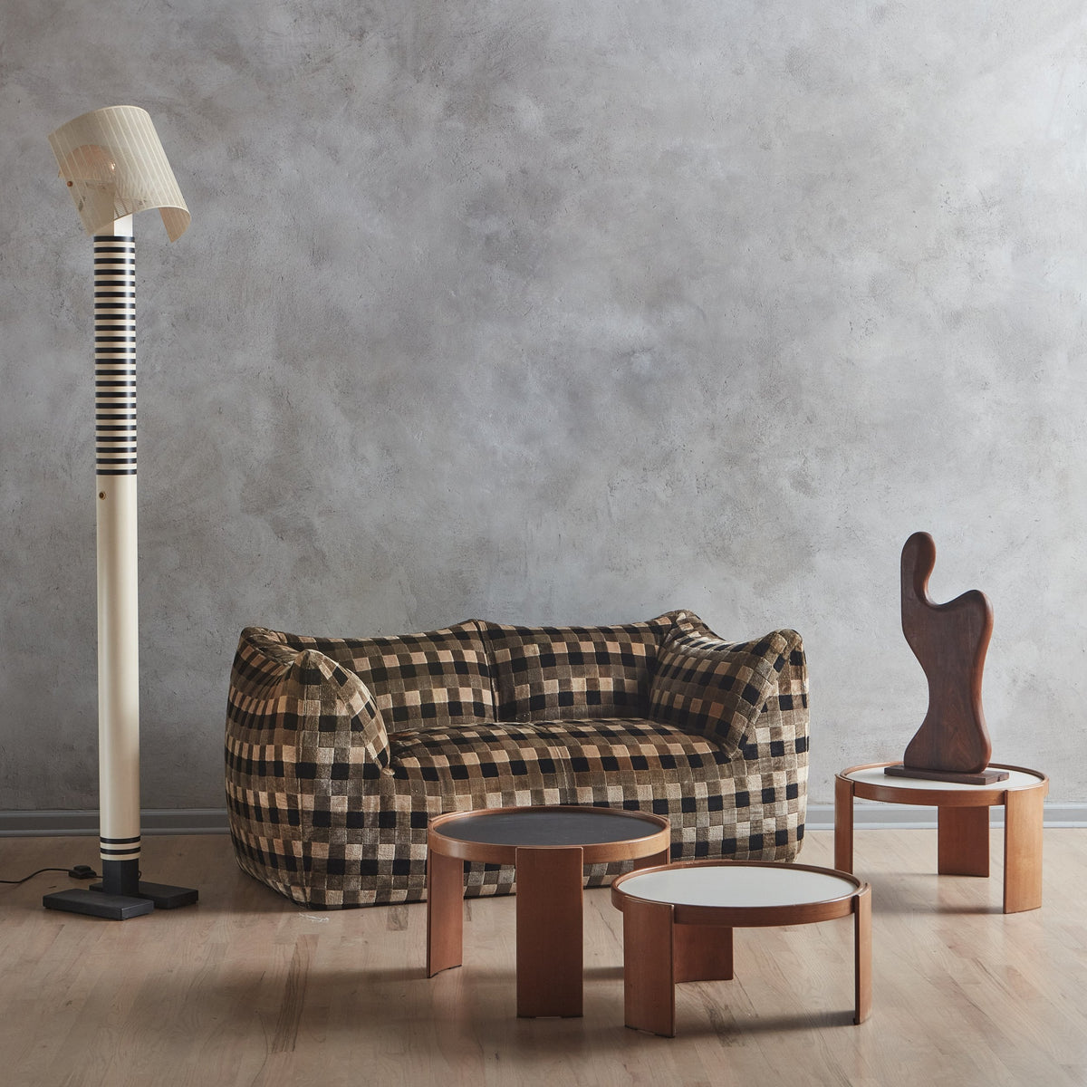 Vintage Floor Lamps - South Loop Loft
