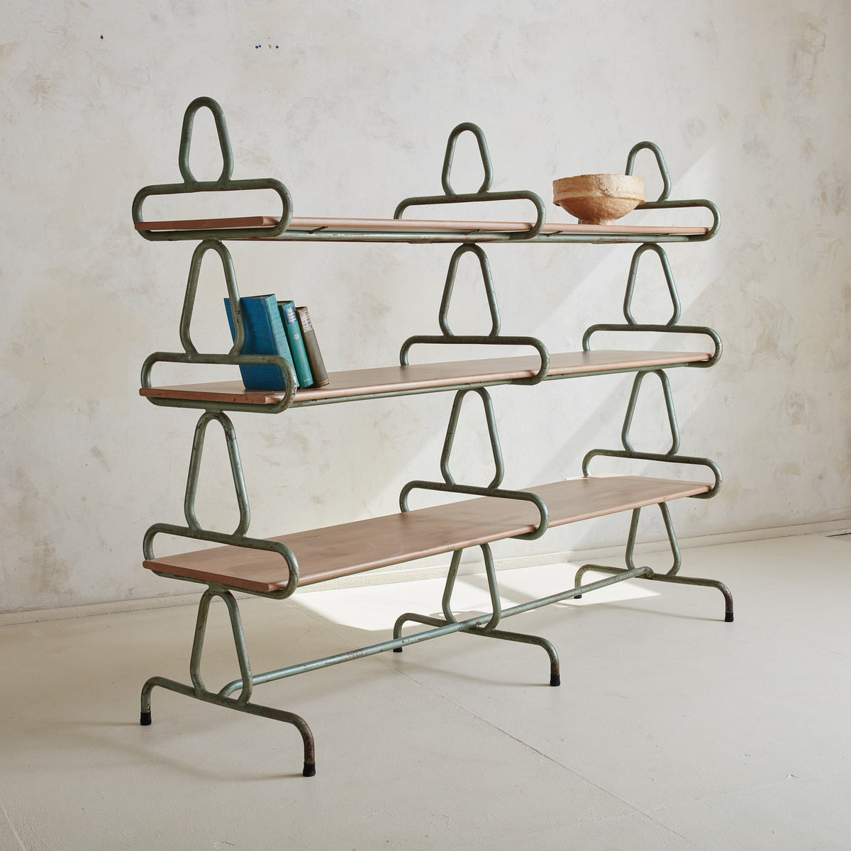 Vintage Storage + Shelving - South Loop Loft