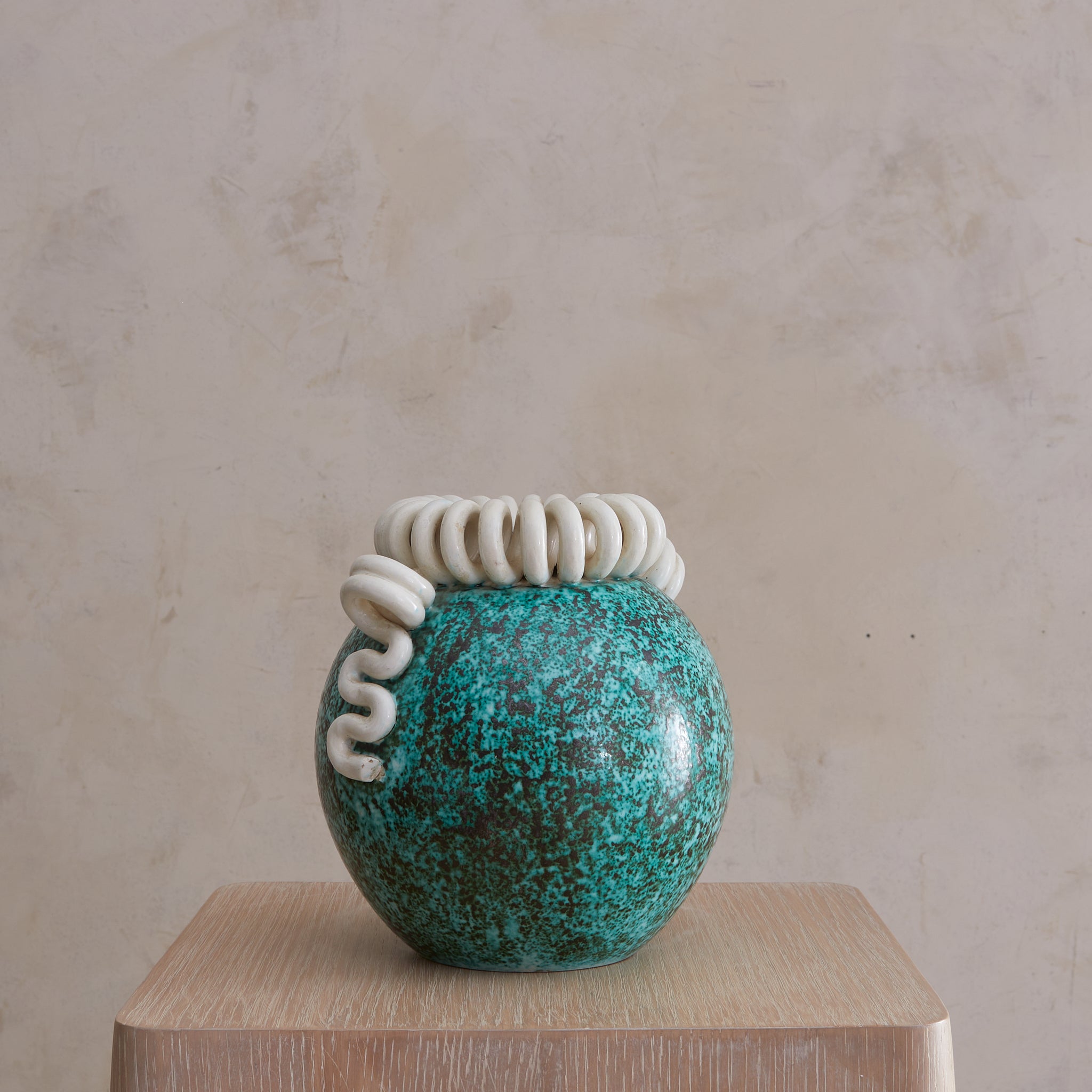 Gustave Asch Ceramic Vase | South Loop Loft