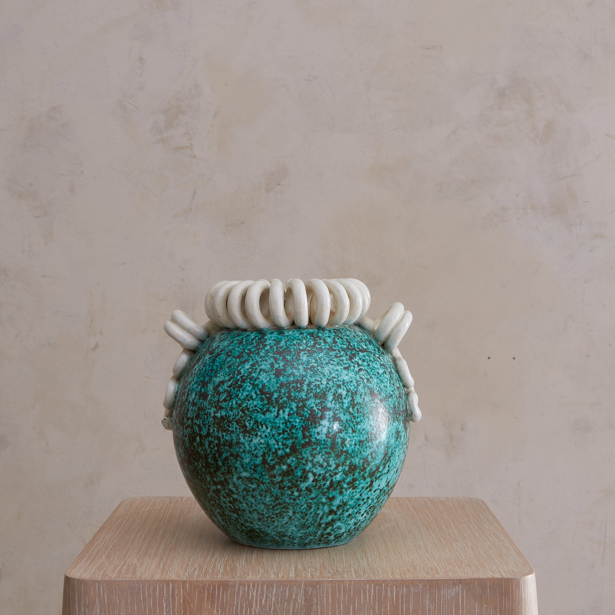 Gustave Asch Ceramic Vase | South Loop Loft