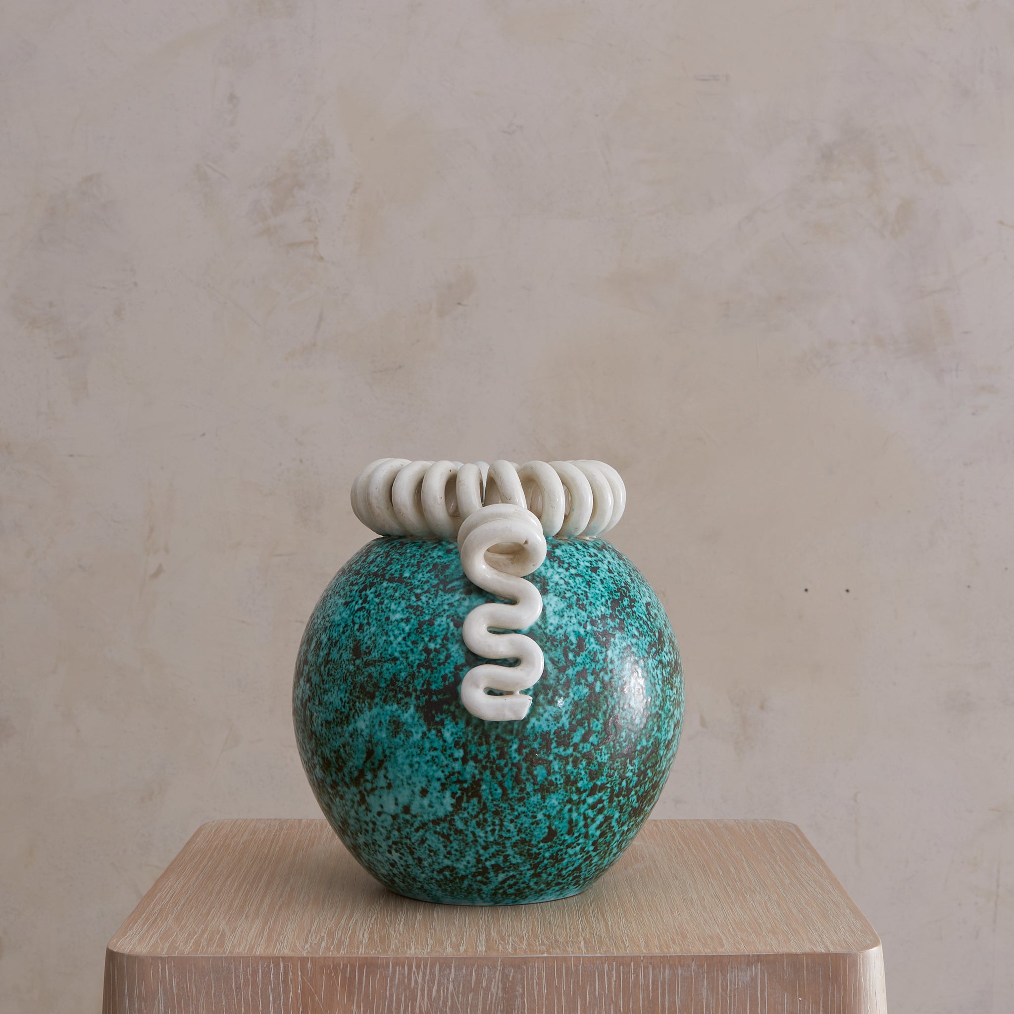 Gustave Asch Ceramic Vase | South Loop Loft