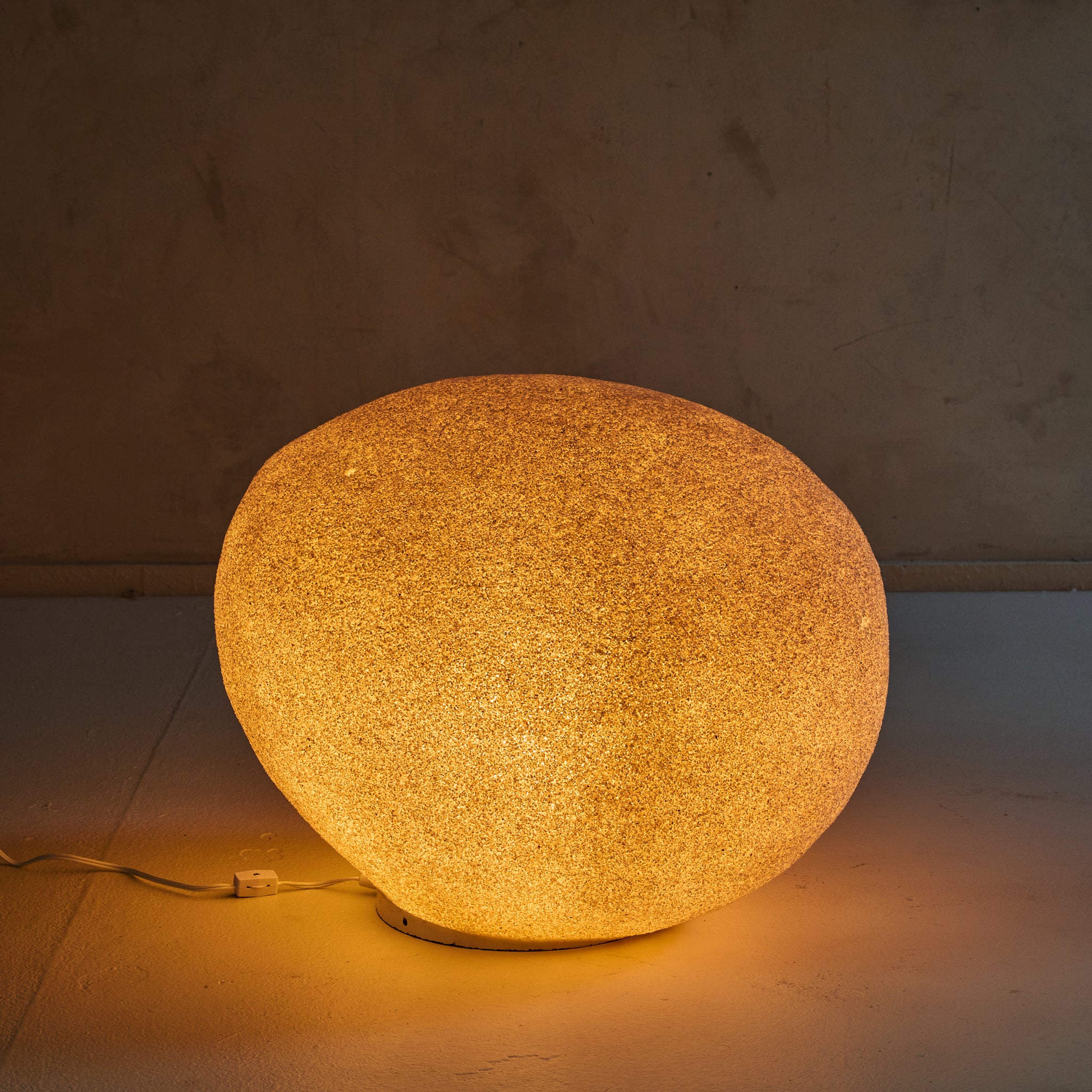 Large French 'Dora' Rock Lamp by André Cazenave for Singleton, 1969