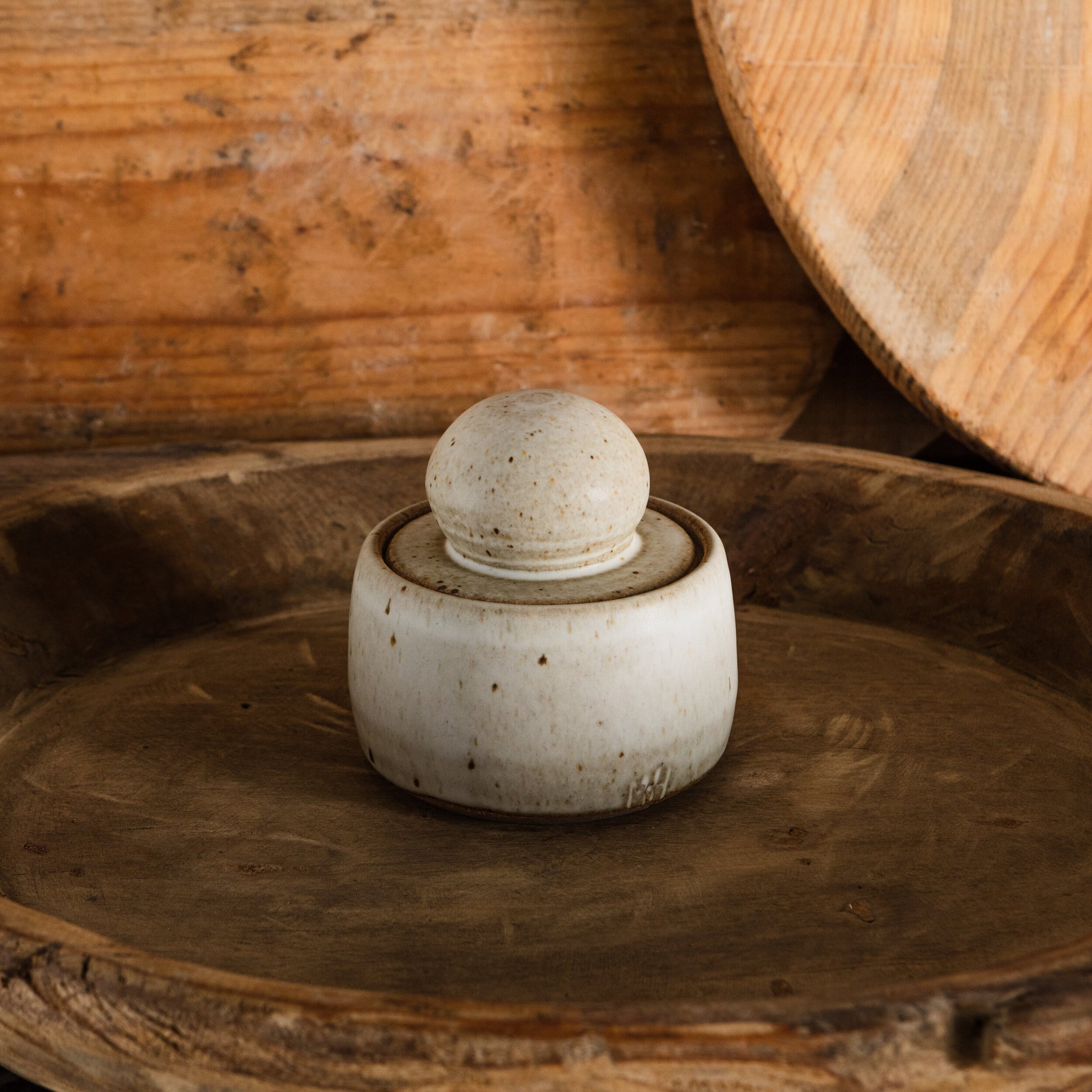 POT様おまとめ White Stash Pots by MH Ceramics - 5 Sizes Available