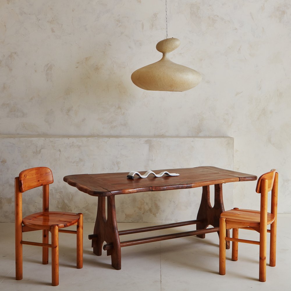 Organic Vintage Pendant Light by Berchicci for Kundalini, Italy 1970's