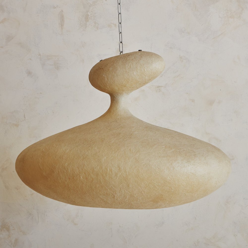 Organic Vintage Pendant Light by Berchicci for Kundalini, Italy 1970's