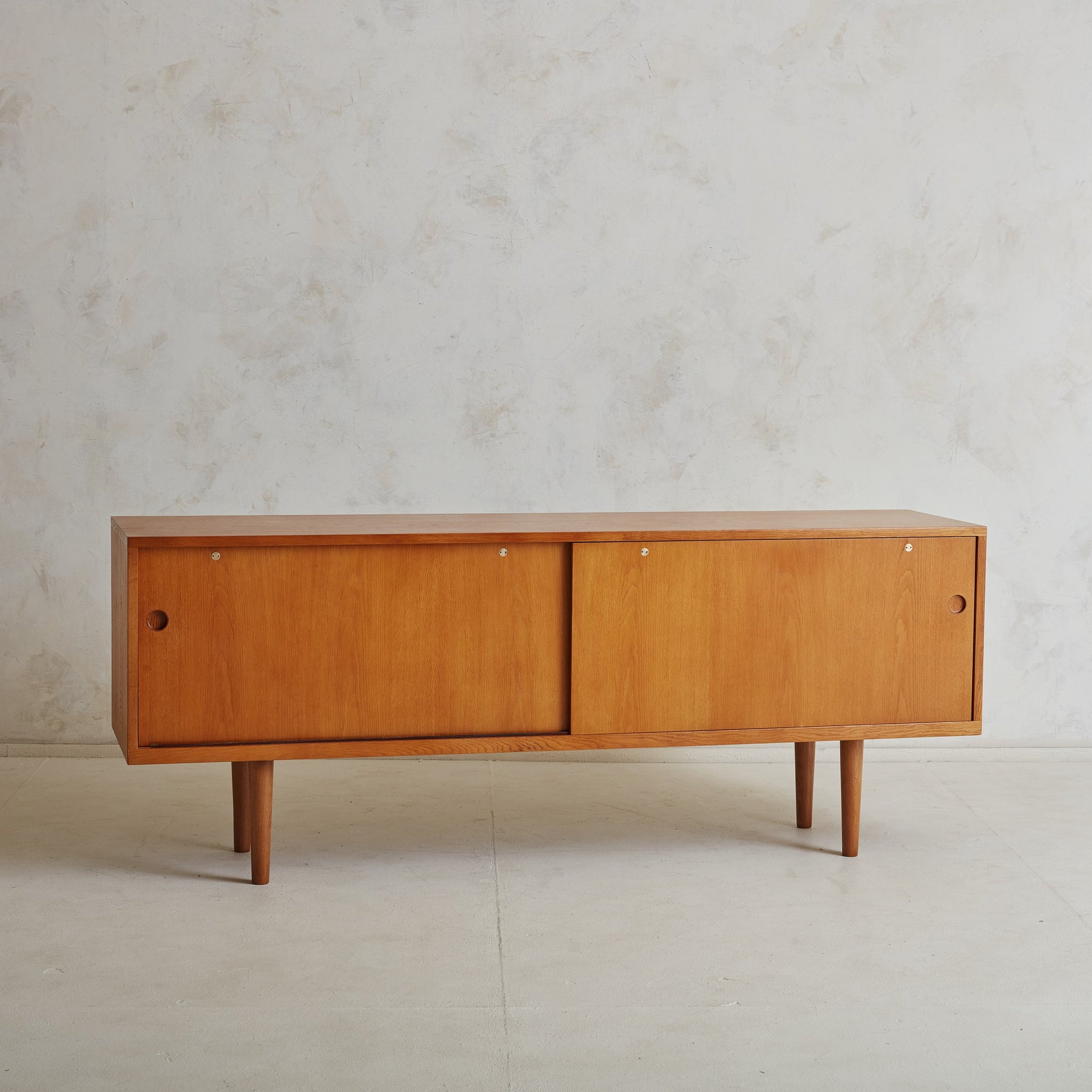 RY26' Ash Wood Sideboard by Hans Wegner for Ry Møbler, Denmark 1950