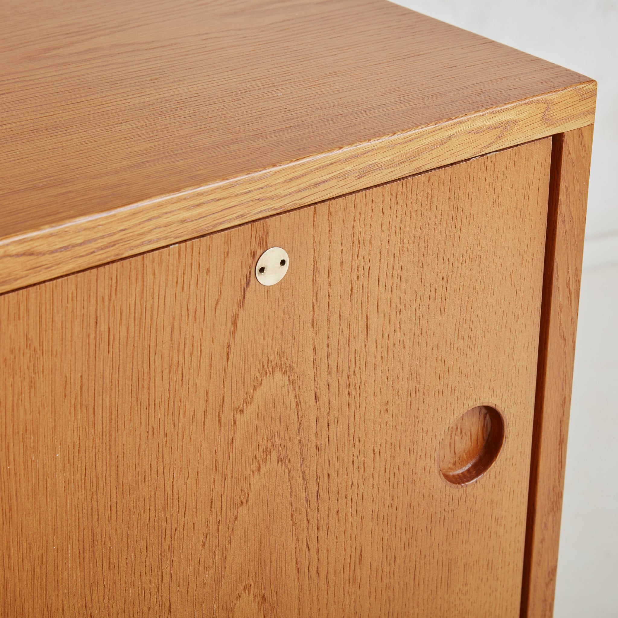 RY26' Ash Wood Sideboard by Hans J. Wegner for Ry Møbler, Denmark 1950