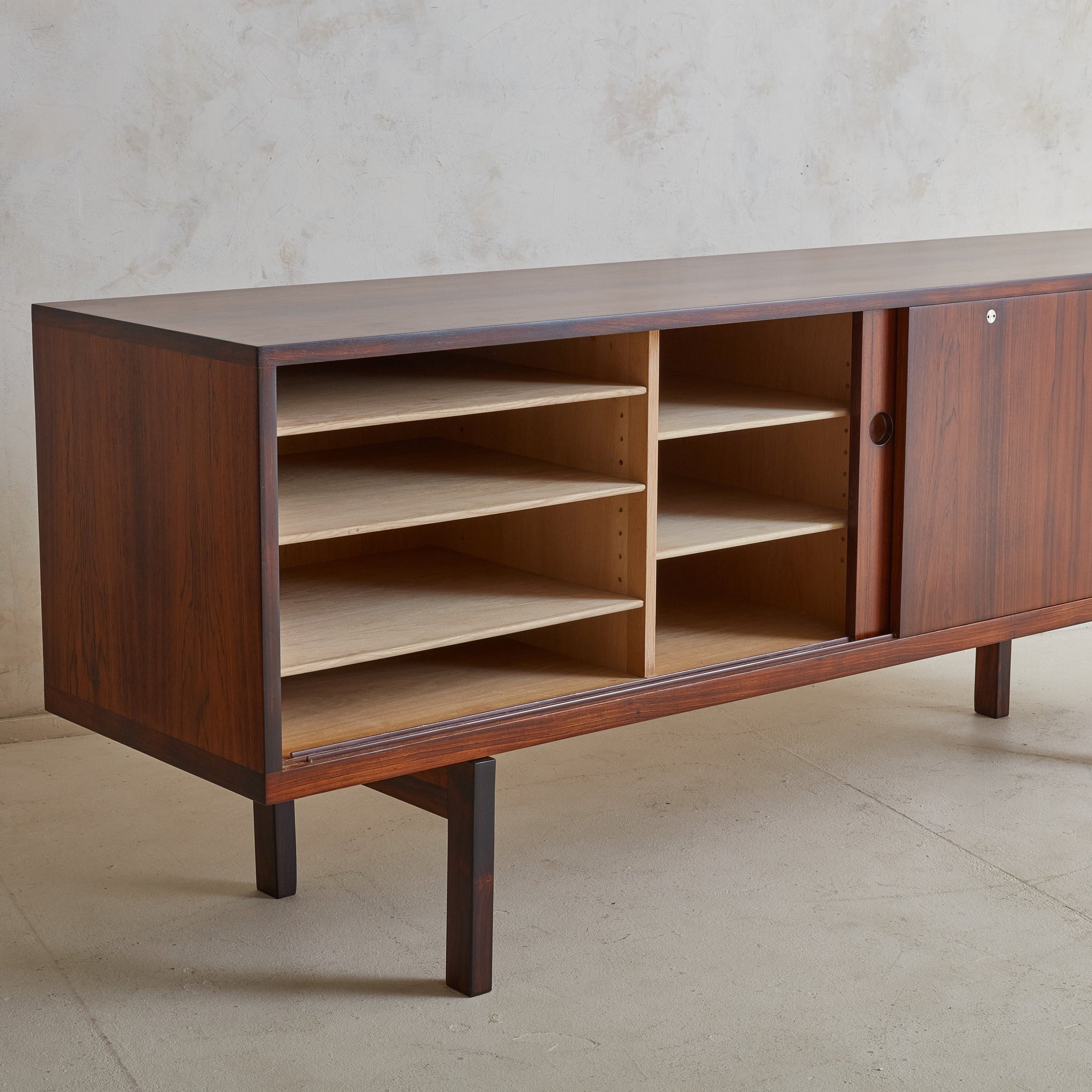 RY26' Rosewood Sideboard by Hans J. Wegner for Ry Møbler, Denmark 1950