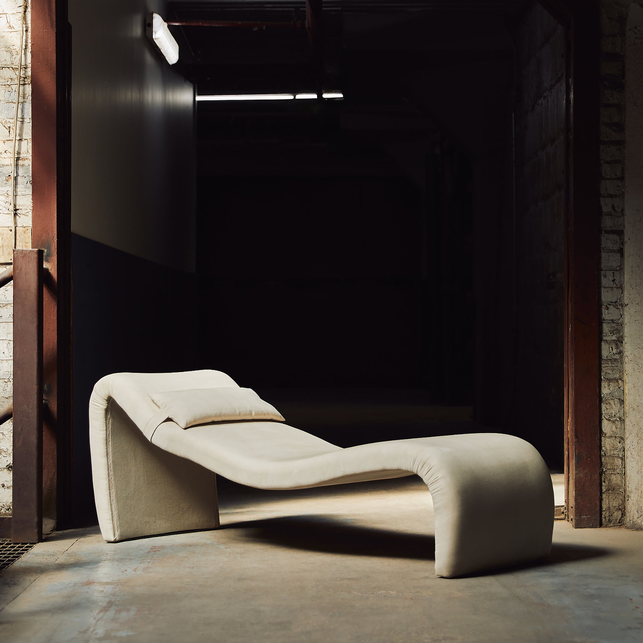 French 'Djinn' Chaise Lounge by Olivier Mourgue for Airborne Internati