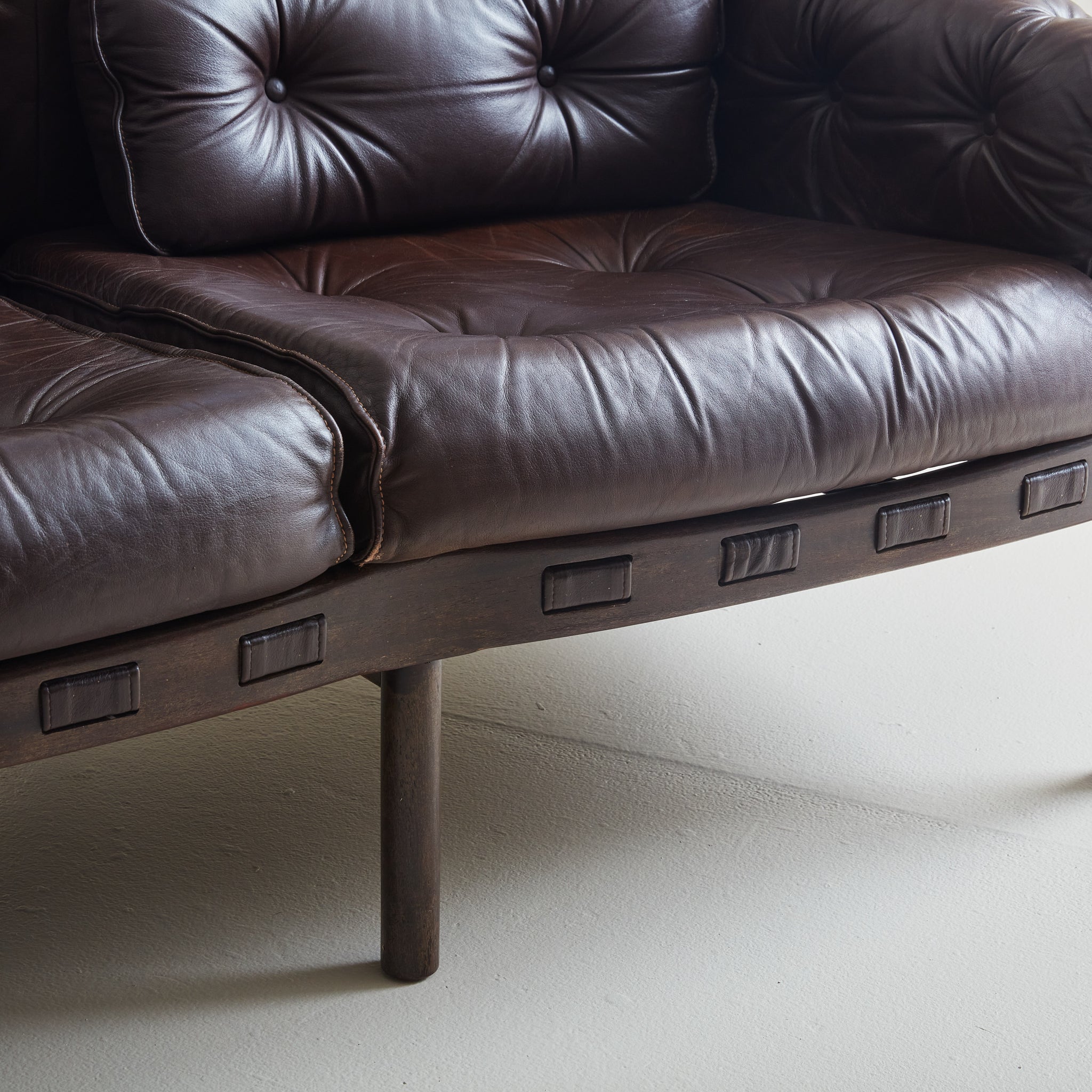 3-Piece 'Model 925' Sofa by Arne Norell for Coja Culemborg, Sweden 196