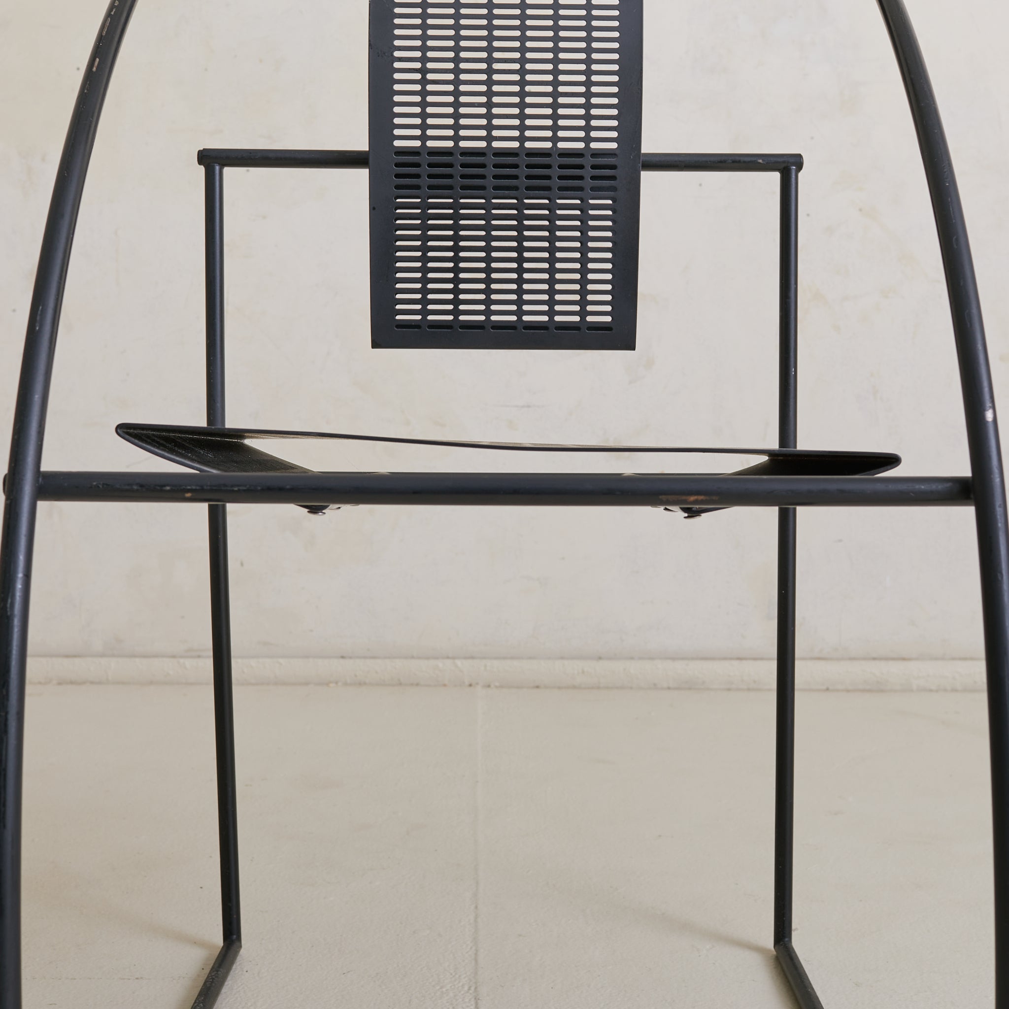 Swiss 'Quinta' Accent Chair by Mario Botta for Alias, 1985