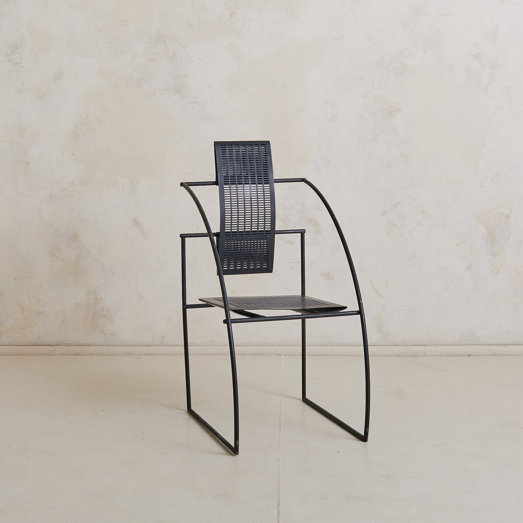 Swiss 'Quinta' Accent Chair by Mario Botta for Alias, 1985