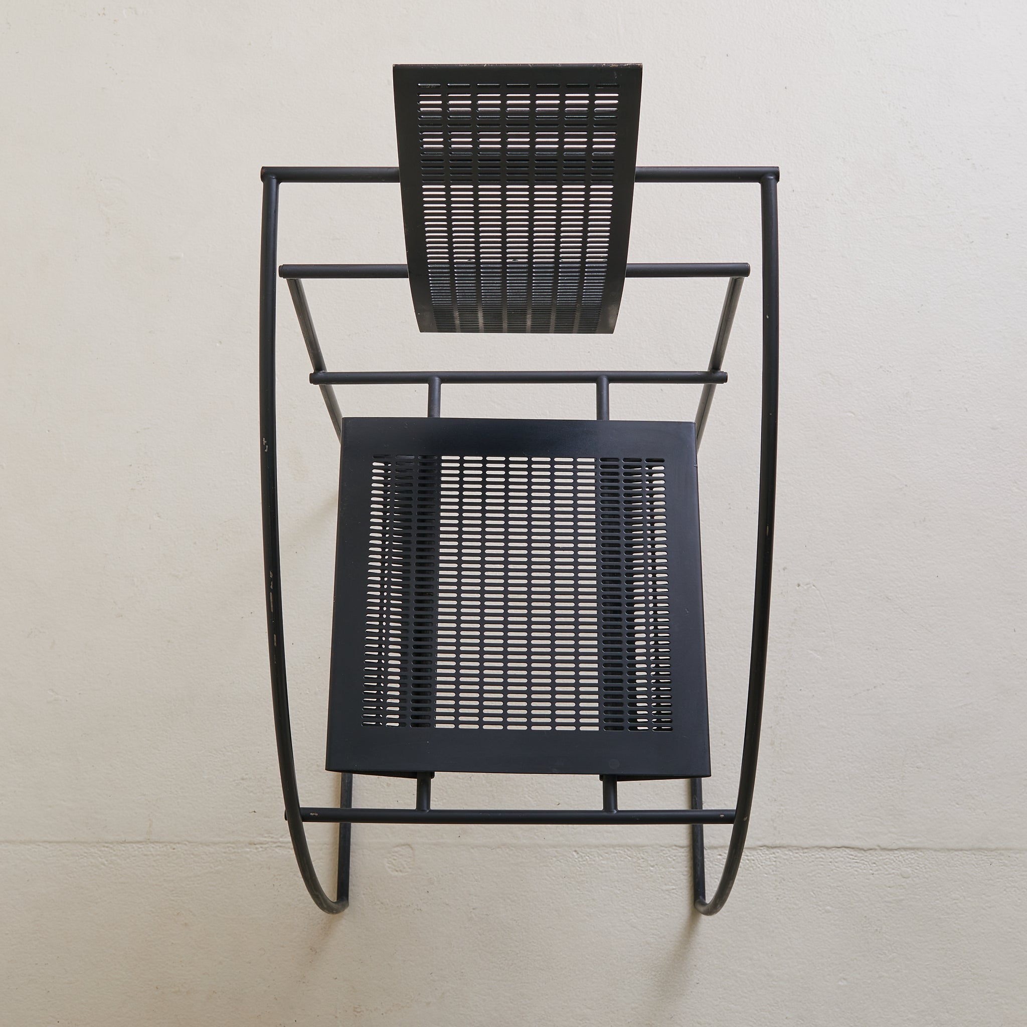 Swiss 'Quinta' Accent Chair by Mario Botta for Alias, 1985