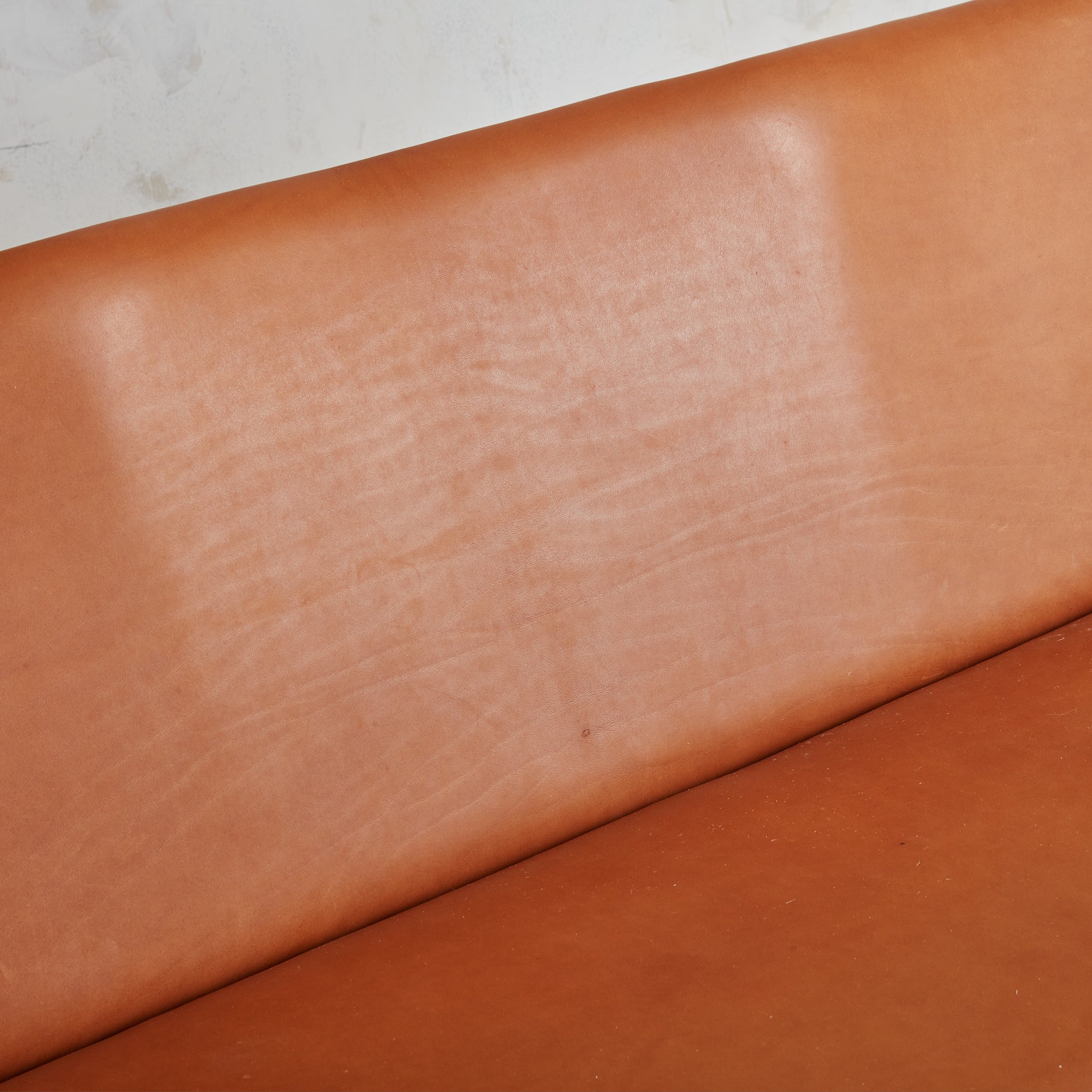Teak + Cognac Leather 'Japan' Sofa by Finn Juhl for France & Søn, Denm