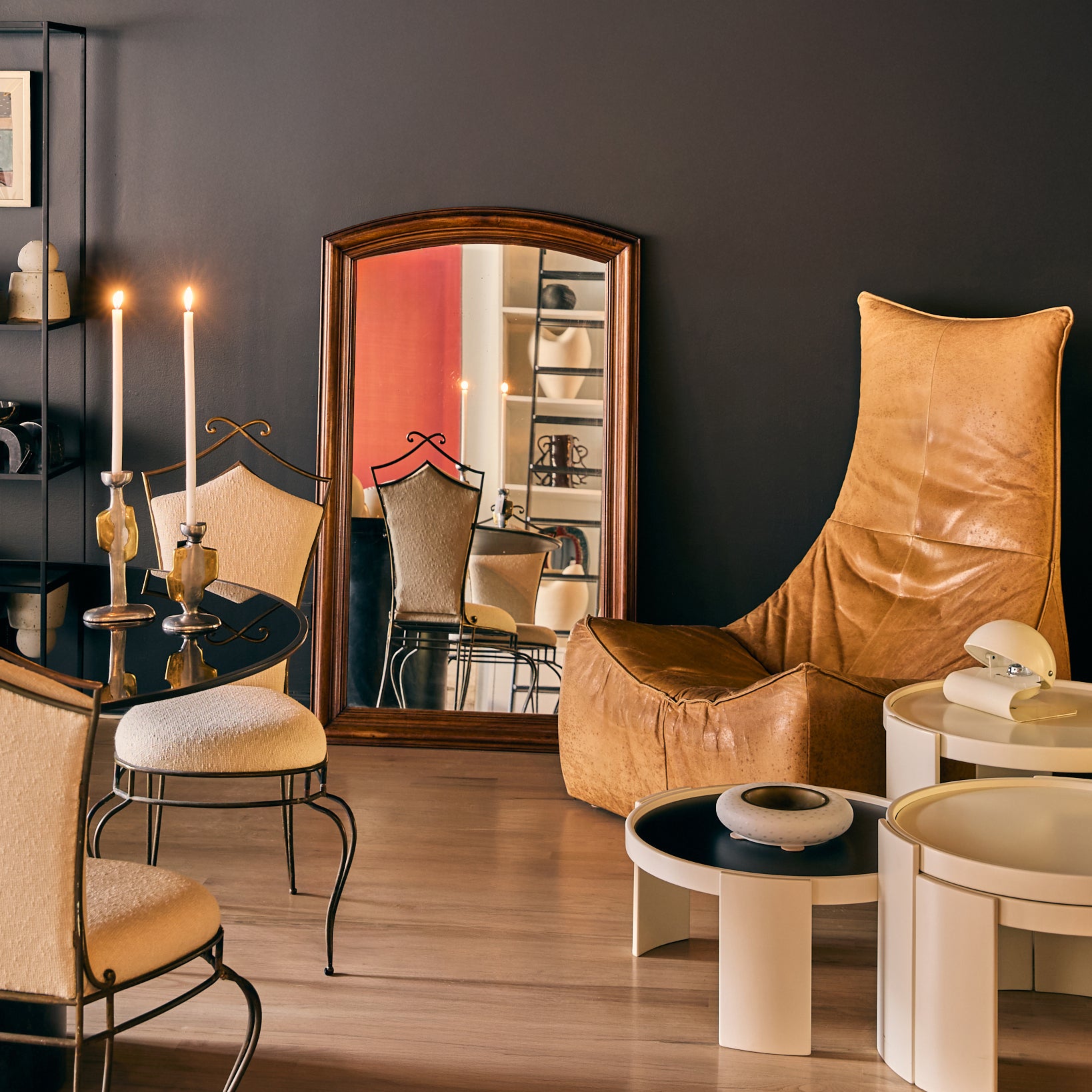 Gianfranco Frattini Model 780 Coffee Tables | South Loop Loft