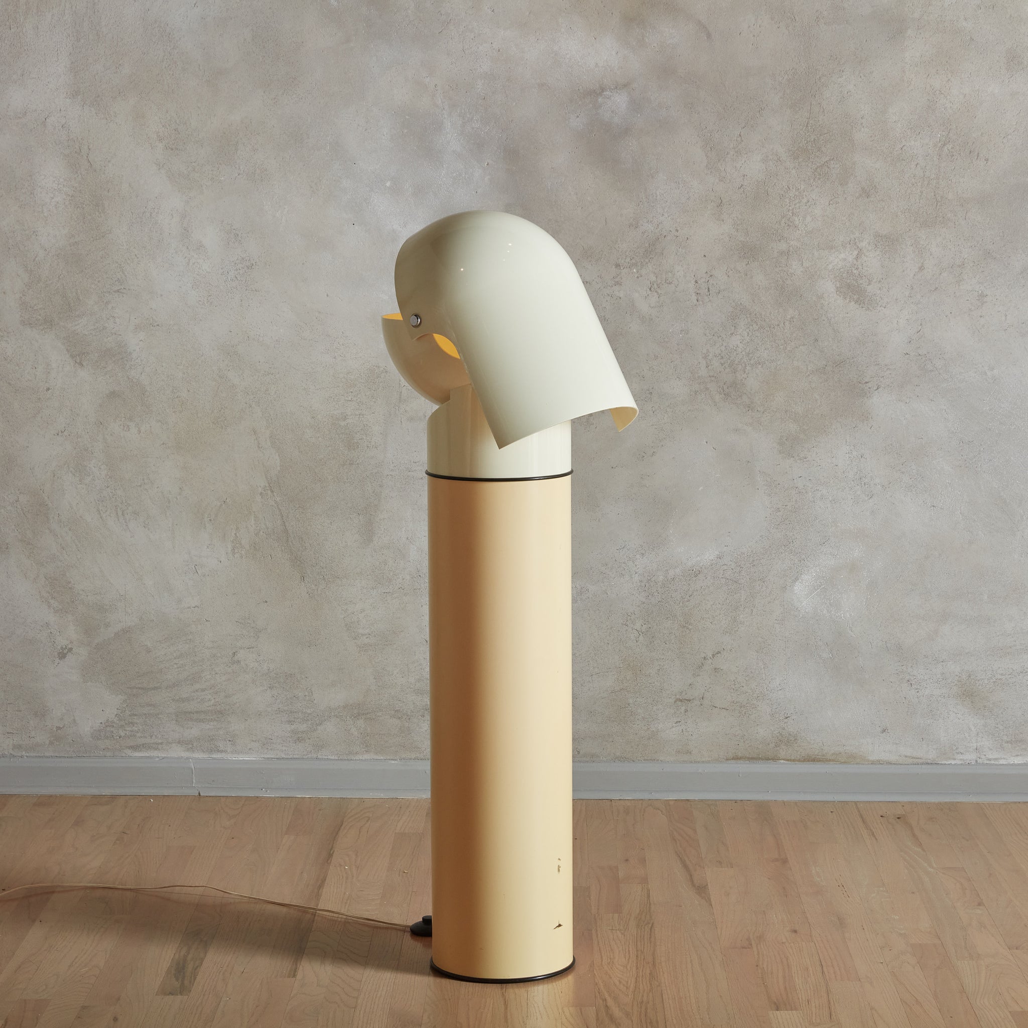 Gae Aulenti Pileo Floor Lamp for Artemide | South Loop Loft
