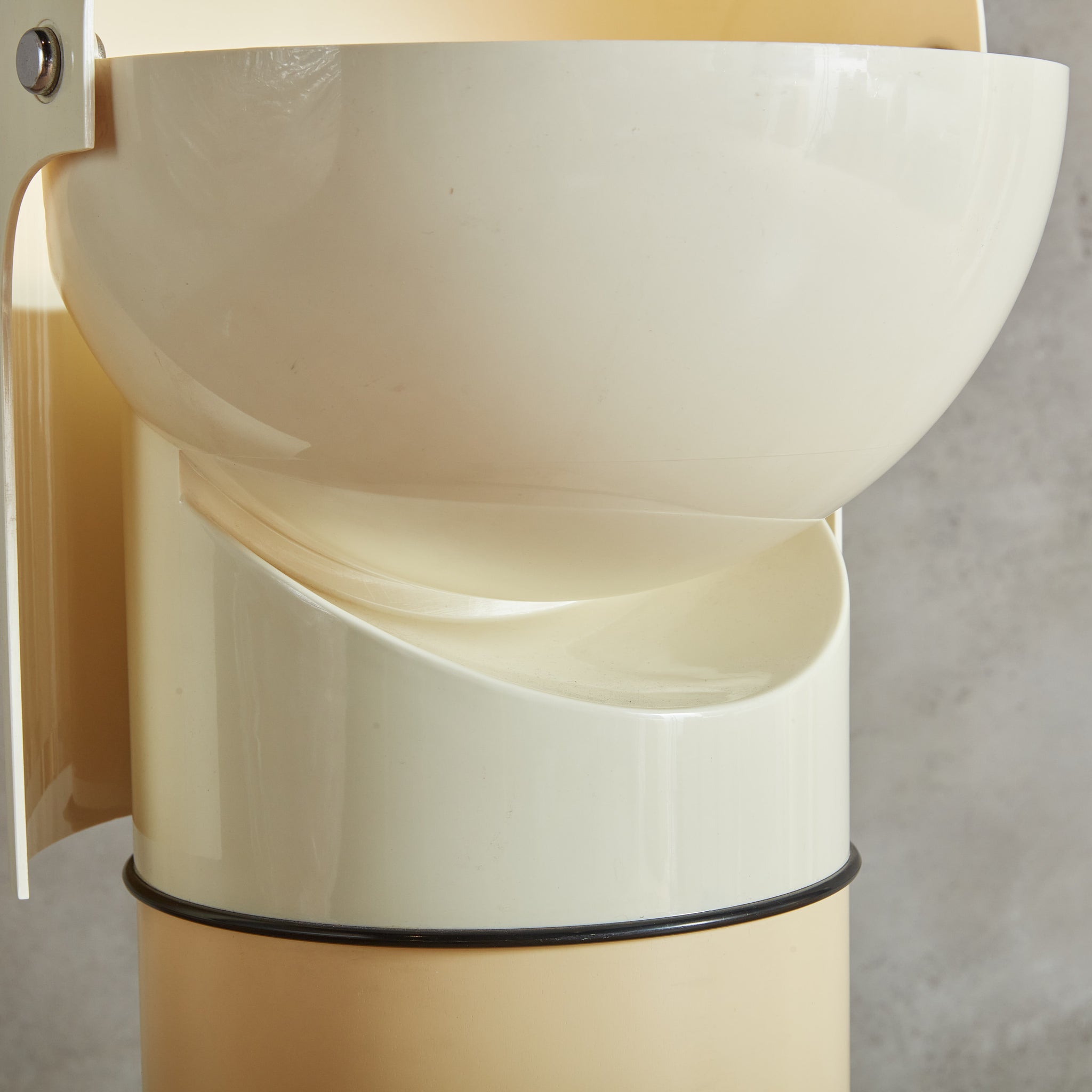 Gae Aulenti Pileo Floor Lamp for Artemide | South Loop Loft