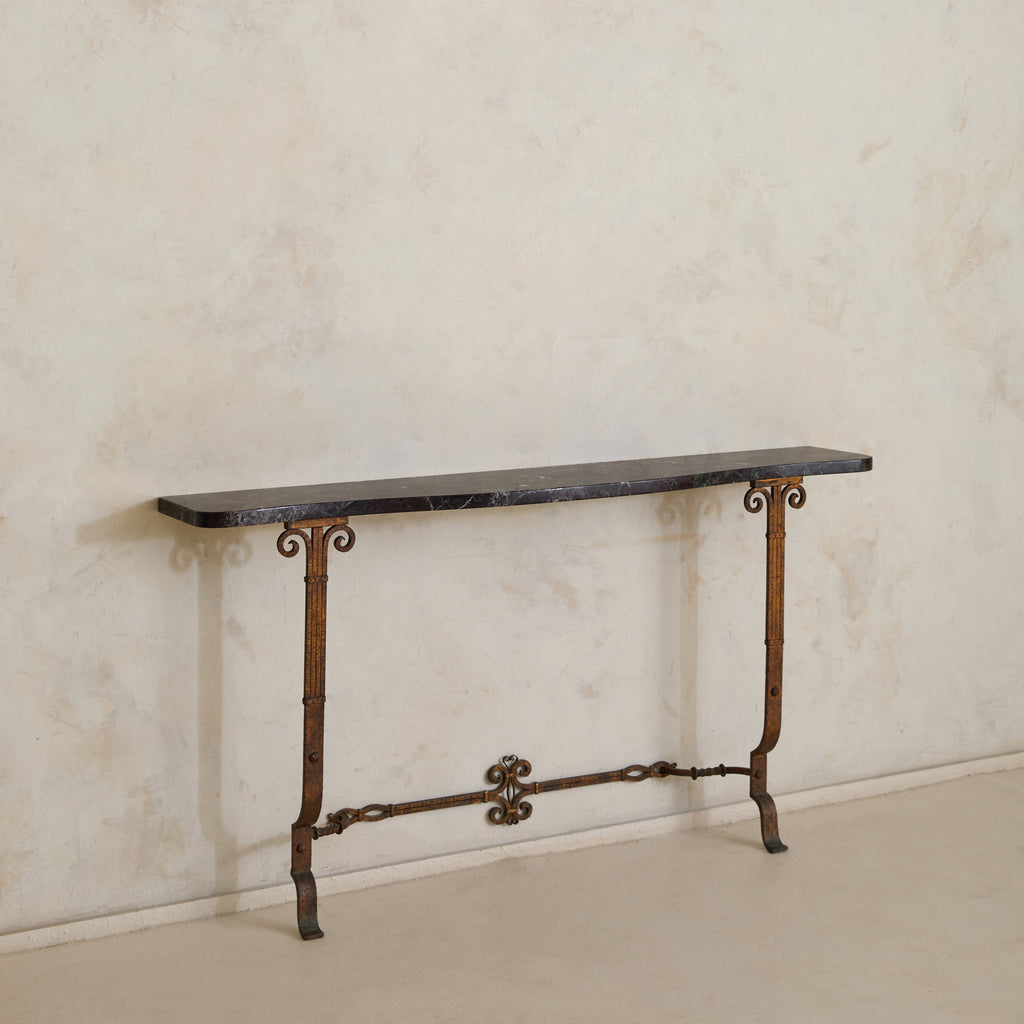 希少 Paul Kingma ポールキンフマ ストーンモザイク コーヒーテーブル Paul Kingma Brutalist Mosaic Coffee and Side Table in Slate - 20c