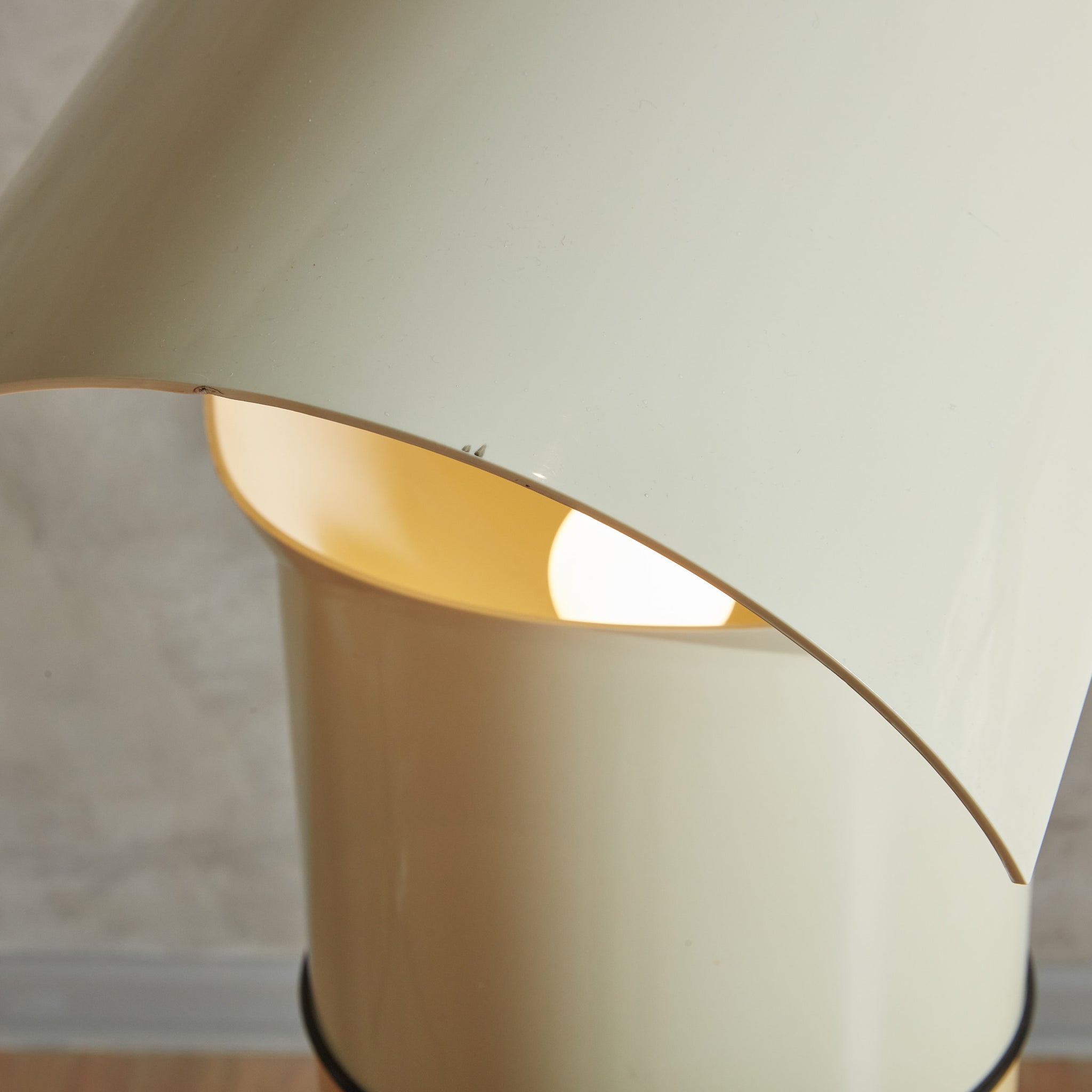 Gae Aulenti Pileo Floor Lamp for Artemide | South Loop Loft