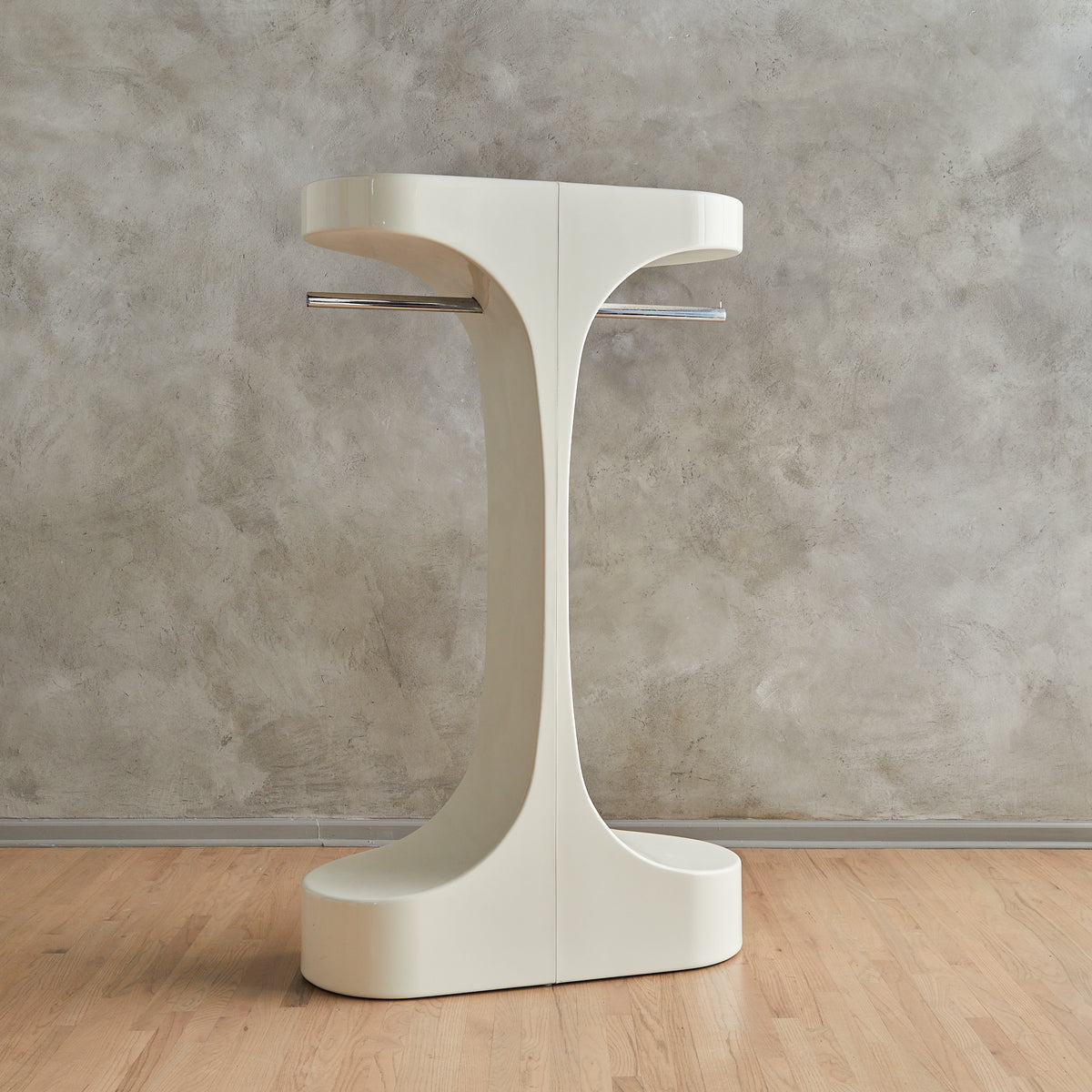 Valerique Douebrovinskes Fiberglass Coat Rack | South Loop Loft