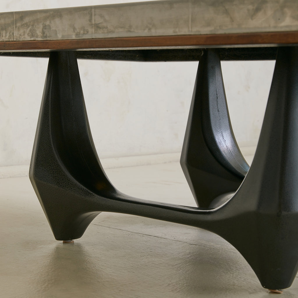 German 'E6' Coffee Table by Heinz Lilienthal, 1970s