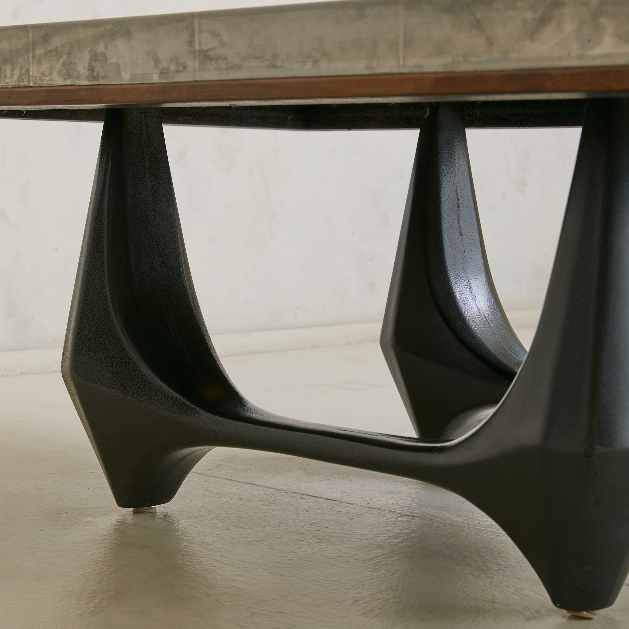 German 'E6' Coffee Table by Heinz Lilienthal, 1970s