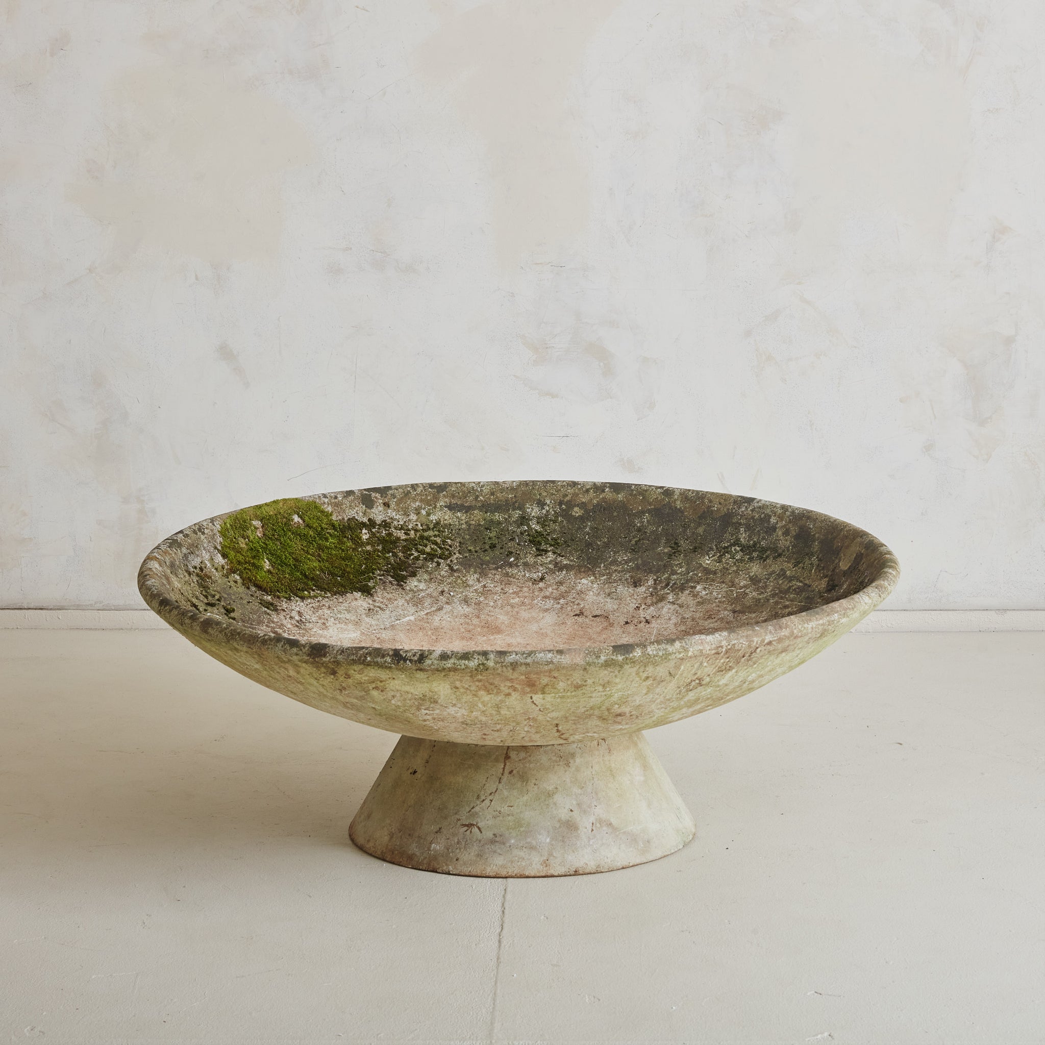 Large Swiss Concrete Planter by Willy Guhl, 1960s