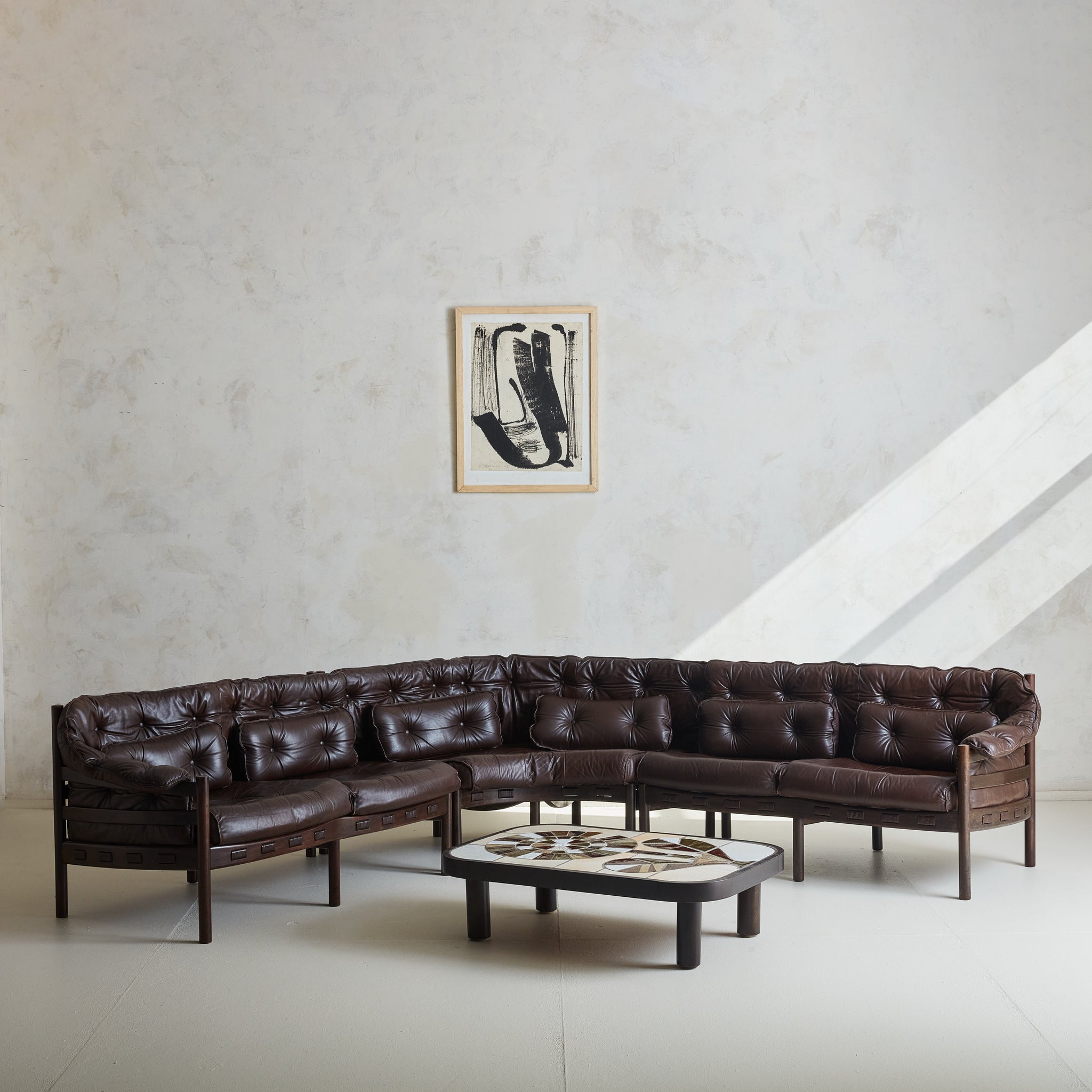 Avi Soffer イスラエル ヴィンテージ　925 3-Piece 'Model 925' Sofa by Arne Norell for Coja Culemborg, Sweden 196