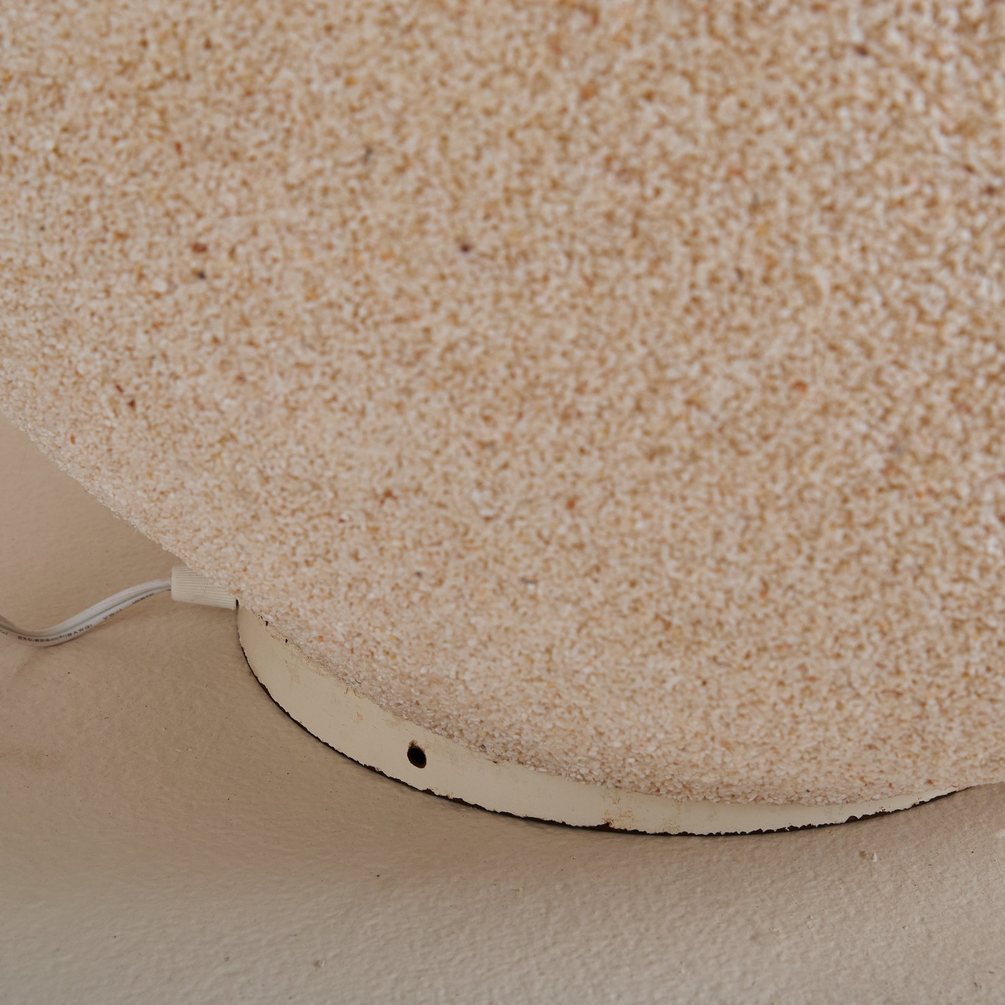 Large French 'Dora' Rock Lamp by André Cazenave for Singleton, 1969