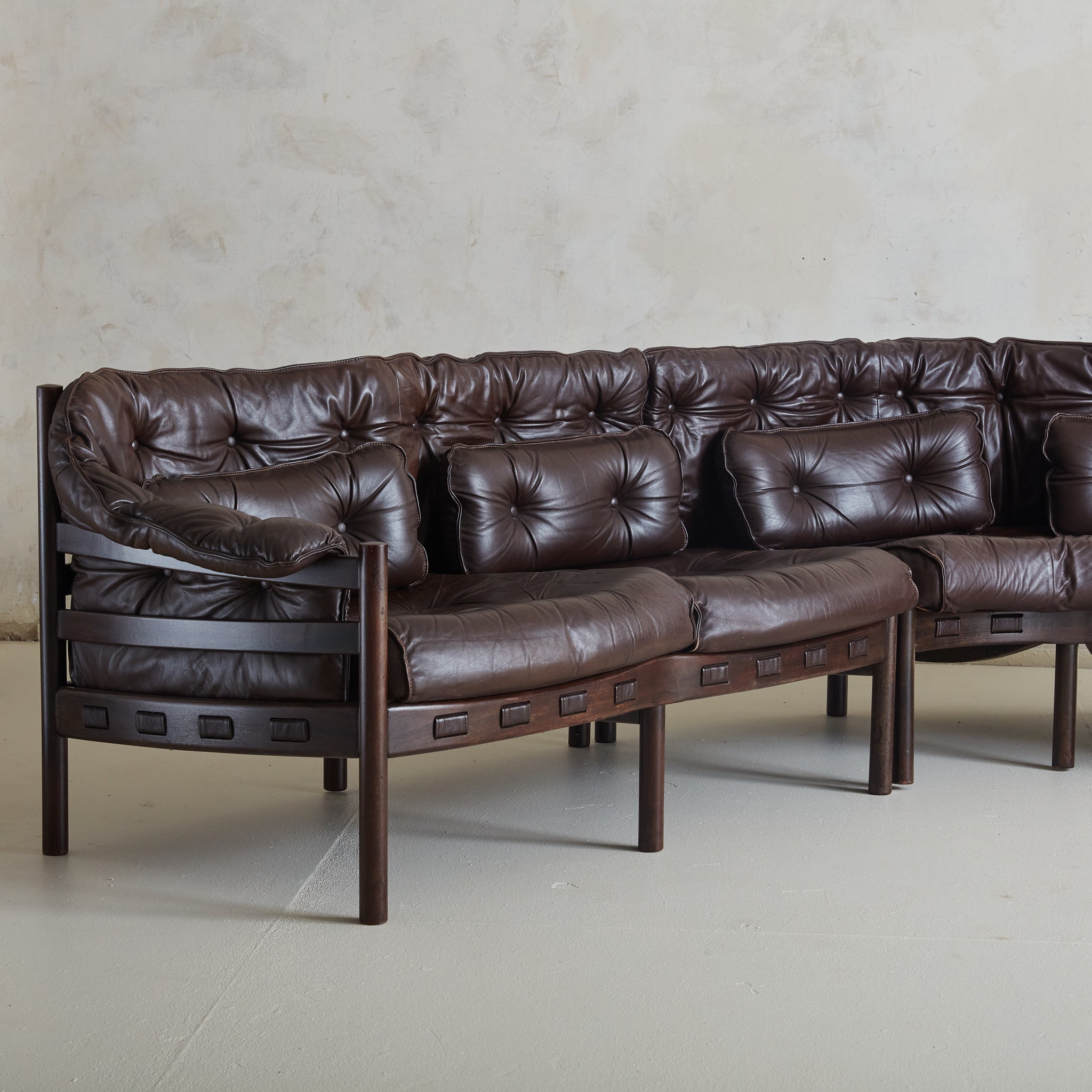 Arne Norell Model 925 Sofa for Coja Culemborg | South Loop Loft