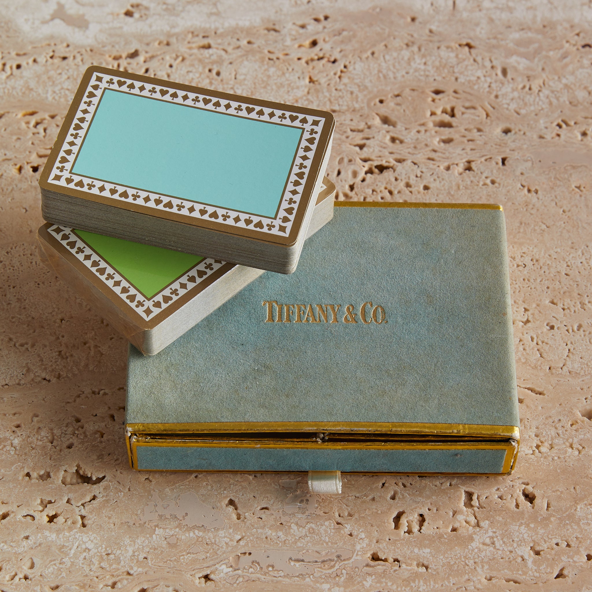 Tiffany Playing Cards in Original Box, 1960s