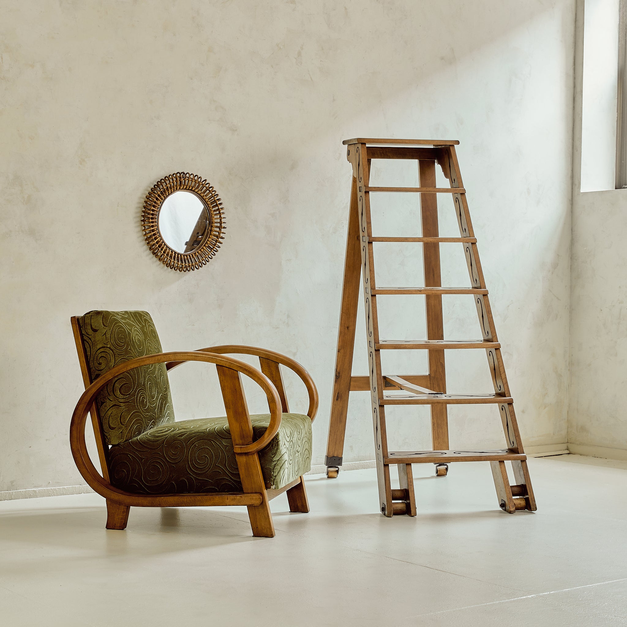 Art Deco Bentwood Reclining Armchair by Pancota Vienna for Thonet, 192