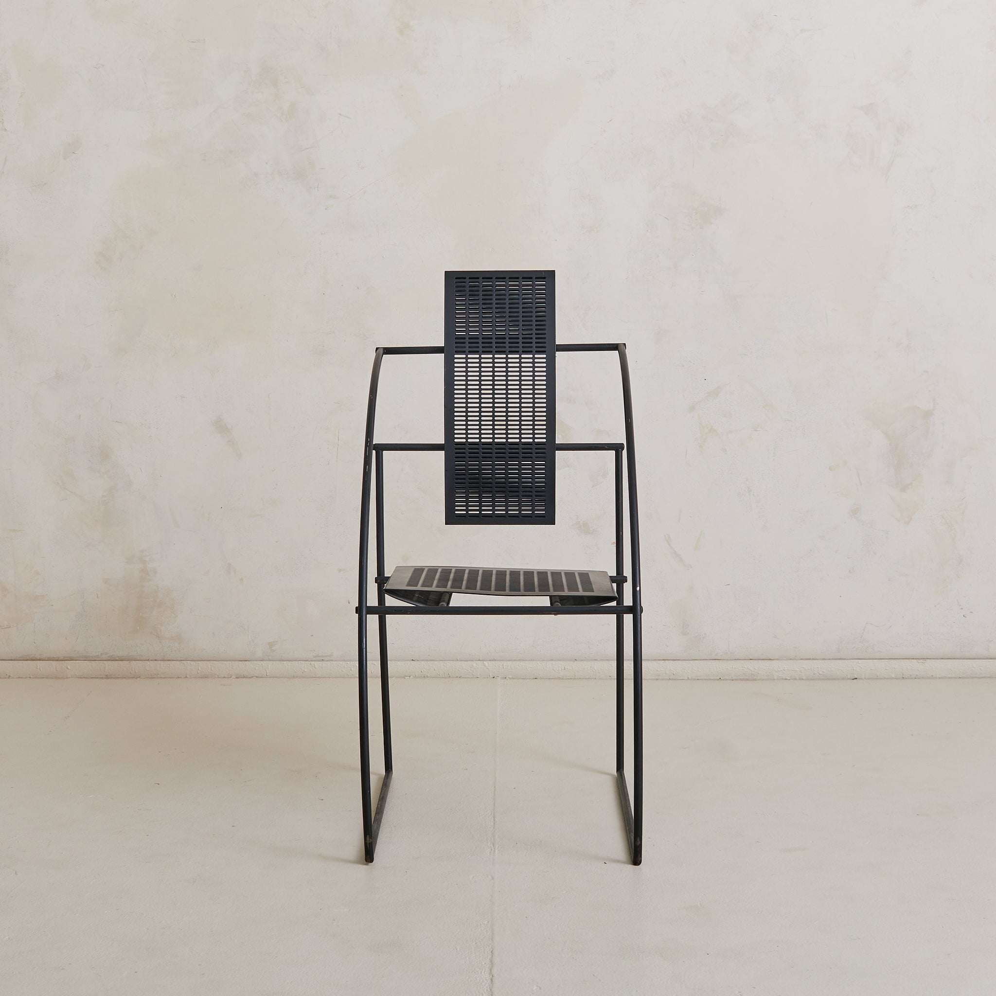 Swiss 'Quinta' Accent Chair by Mario Botta for Alias, 1985