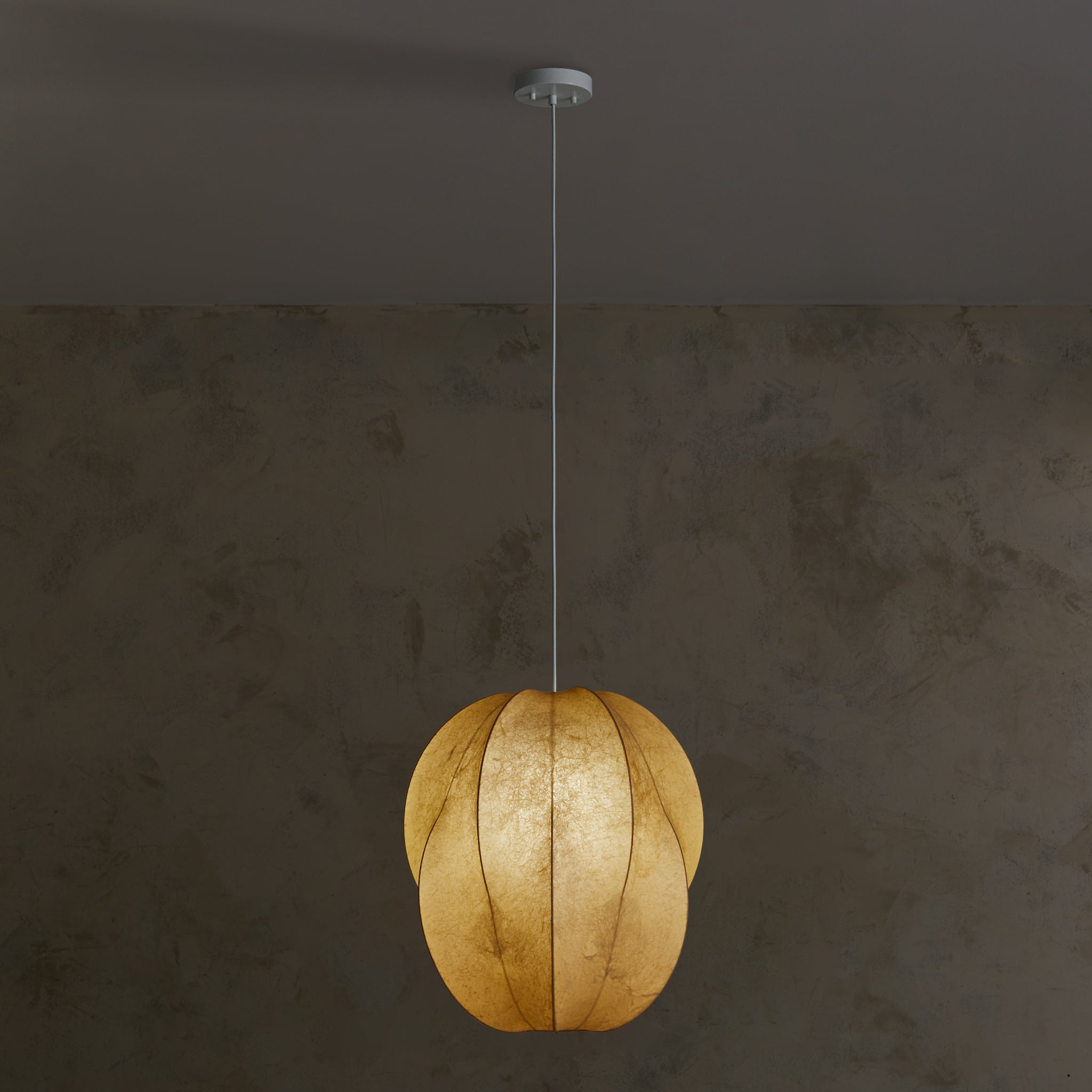 Castiglioni Cocoon Pendant for Flos | South Loop Loft