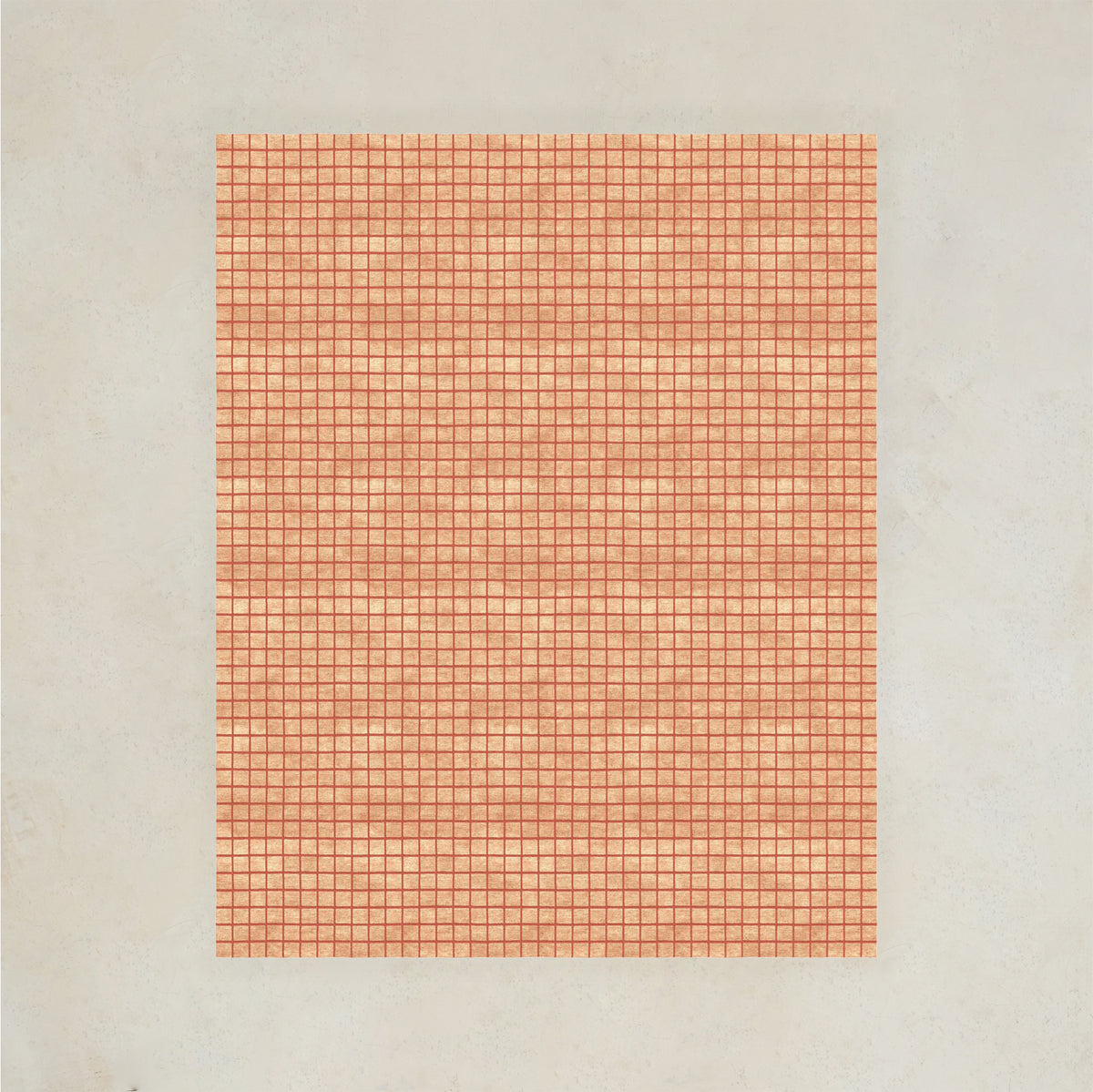 Puff Silky Rug in Peach by Patty Studios