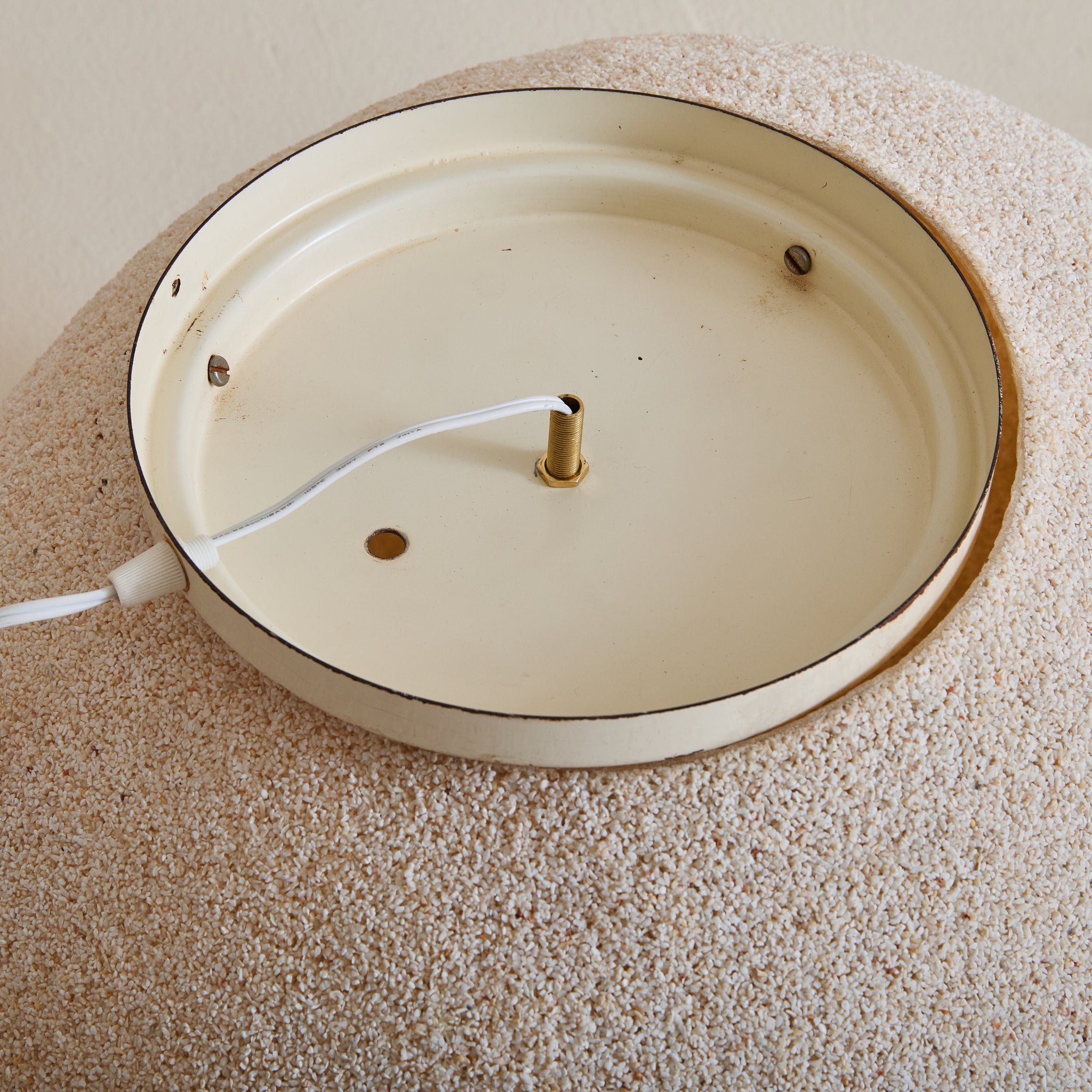 Large French 'Dora' Rock Lamp by André Cazenave for Singleton, 1969