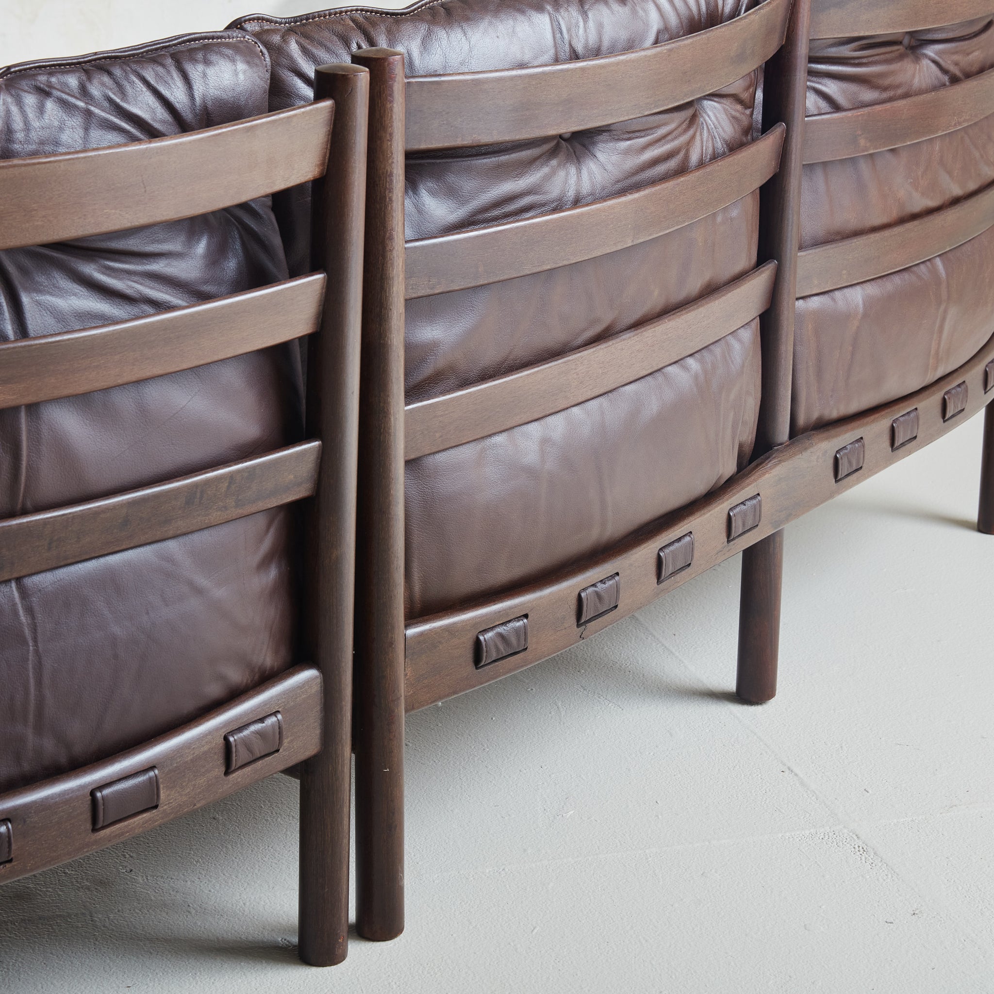 Avi Soffer イスラエル ヴィンテージ　925 3-Piece 'Model 925' Sofa by Arne Norell for Coja Culemborg, Sweden 196