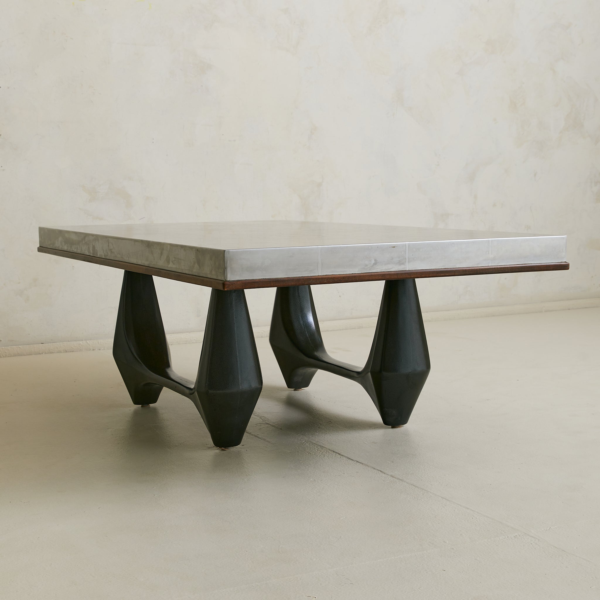 German 'E6' Coffee Table by Heinz Lilienthal, 1970s