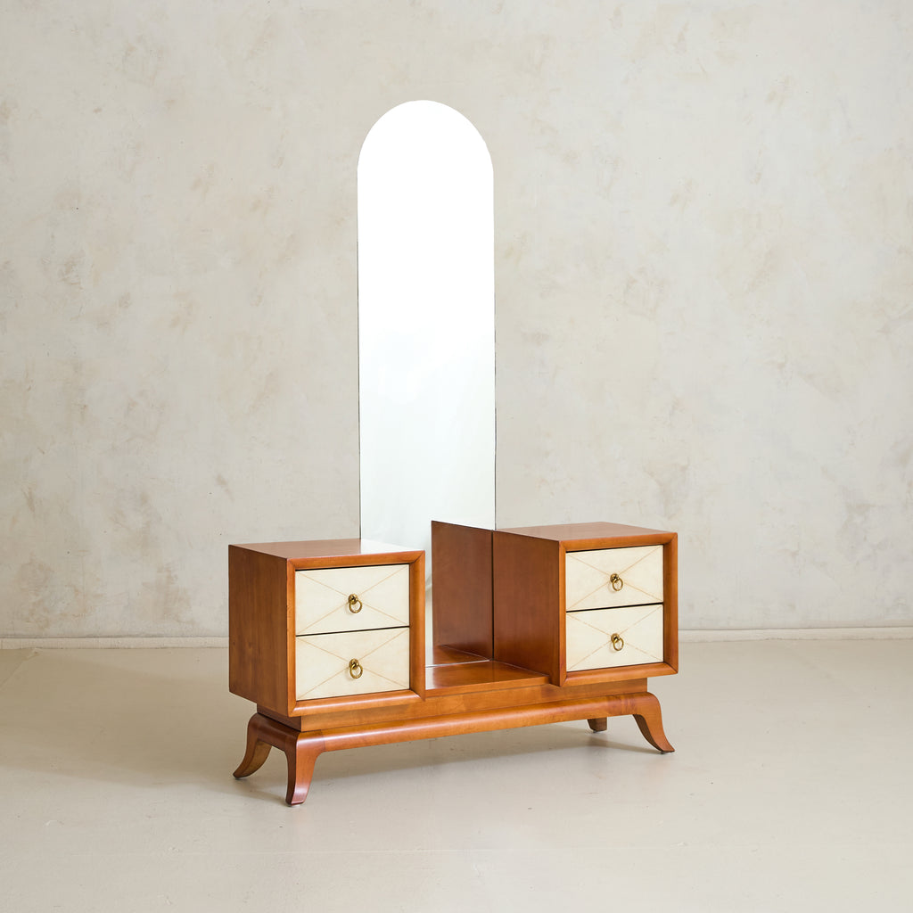 French Art Deco Credenza, 1940s