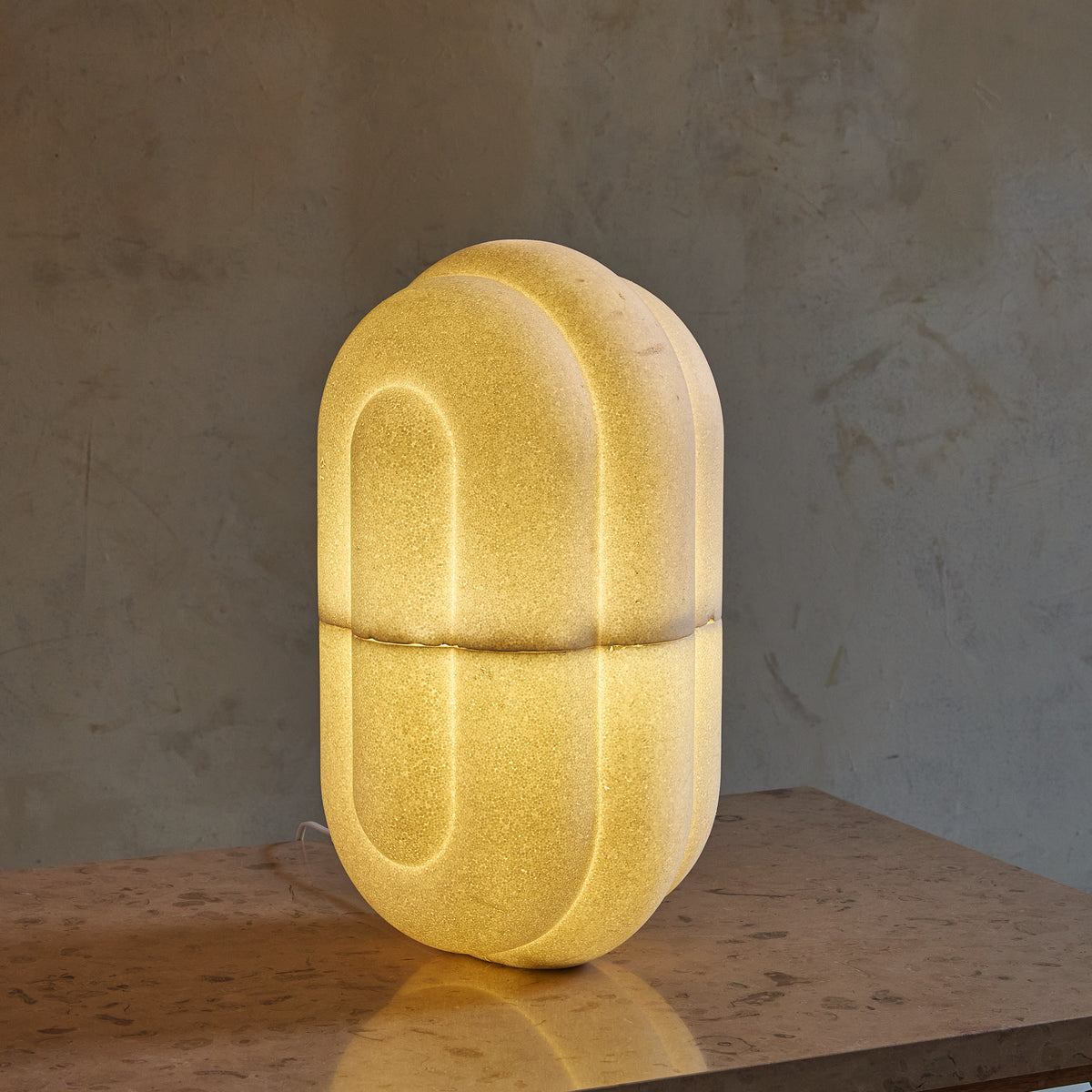 Metropolight’ Table Lamp by Jan Roth for Design M Ingo Maurer, 1971