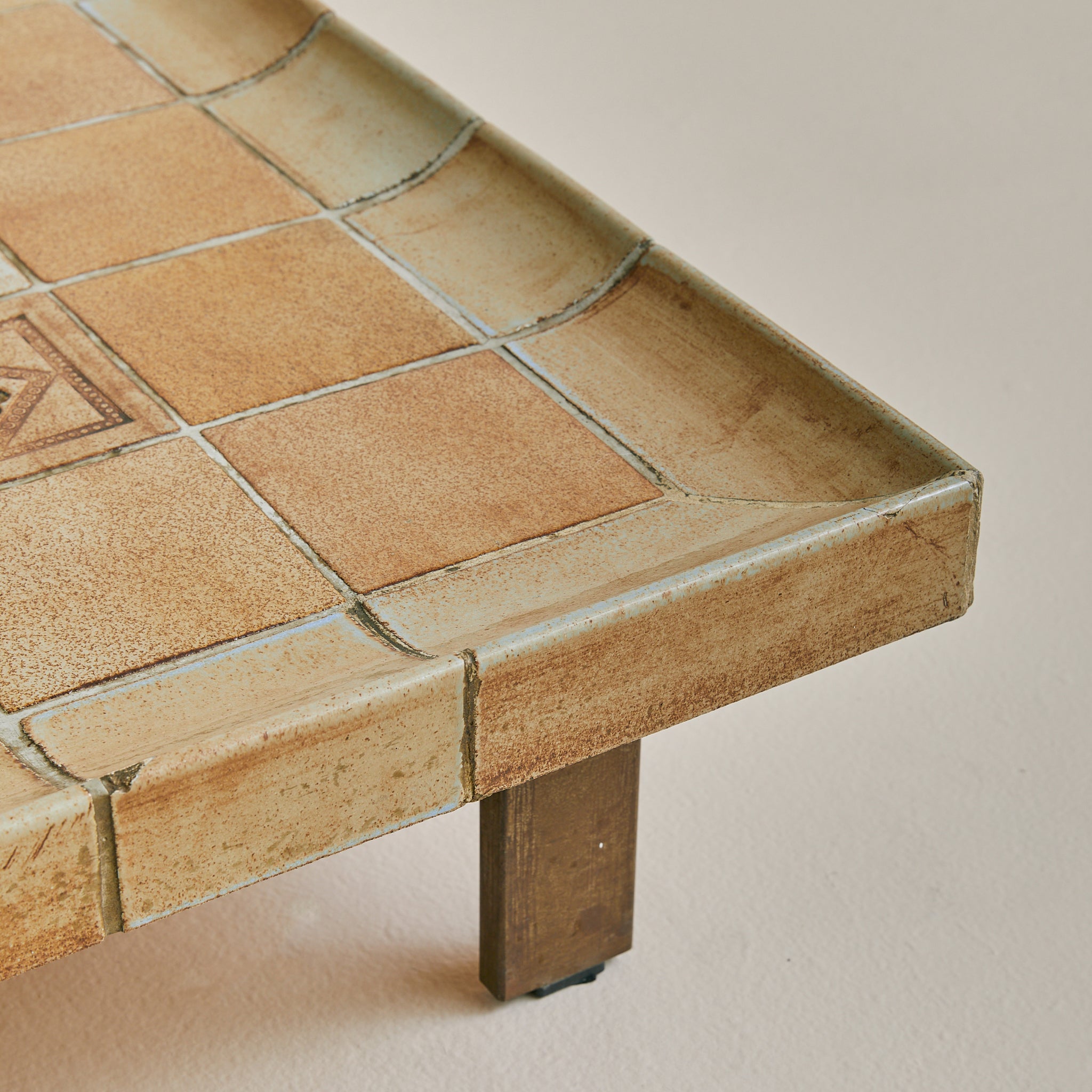 Roger Capron Cuvette Coffee Table | South Loop Loft