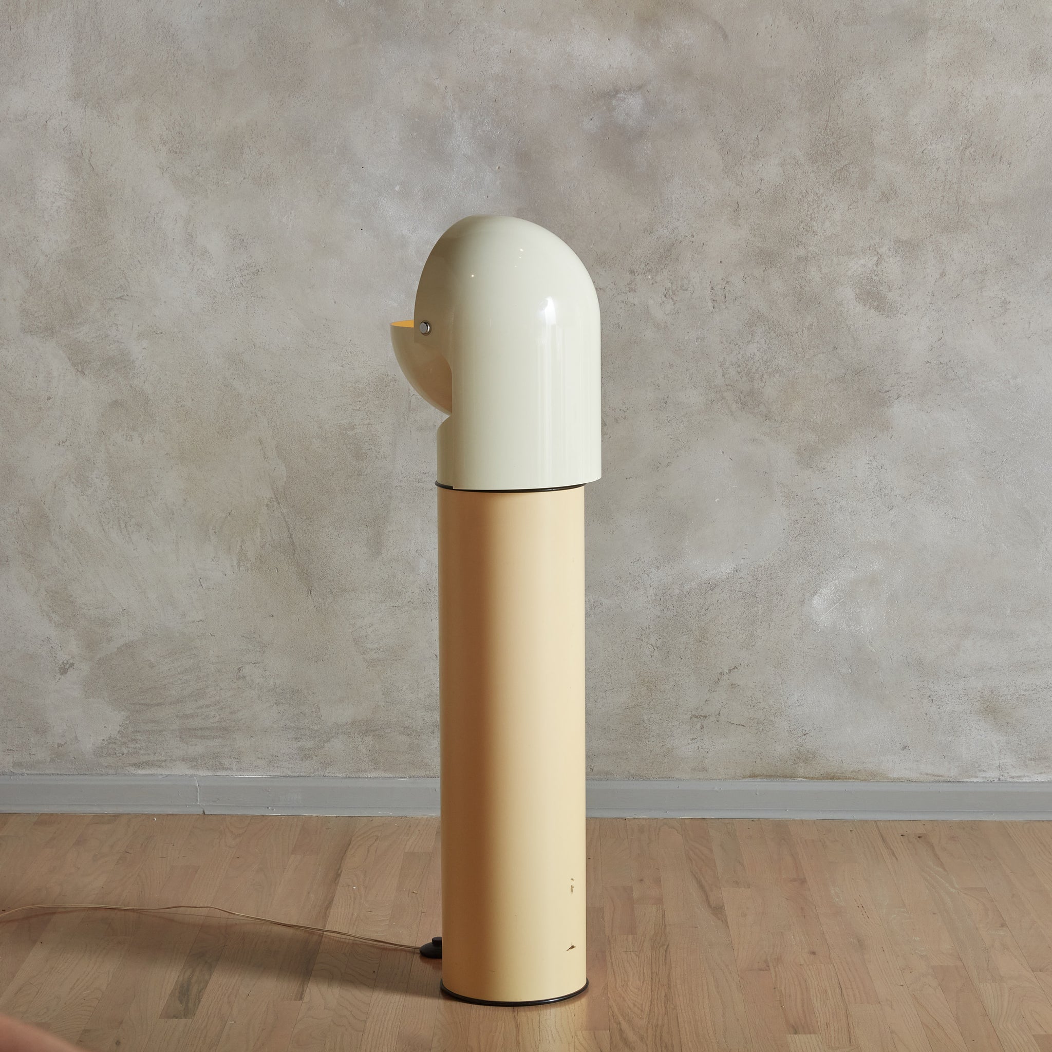 Gae Aulenti Pileo Floor Lamp for Artemide | South Loop Loft