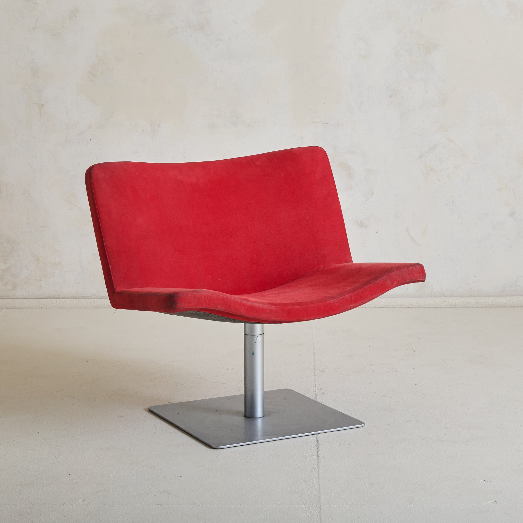 Wave 901.53' Lounge Chair by Peter Maly for Tonon Italia
