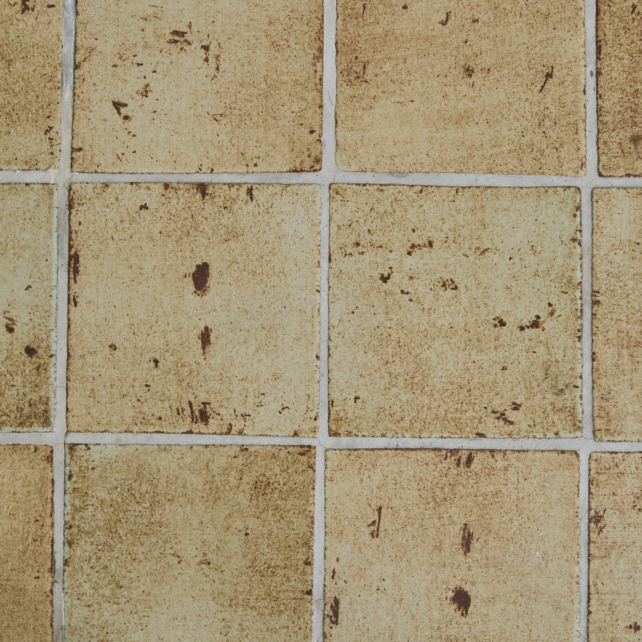 Rare French 'Cuvette' Ecru Ceramic Coffee Table by Roger Capron, 1960s