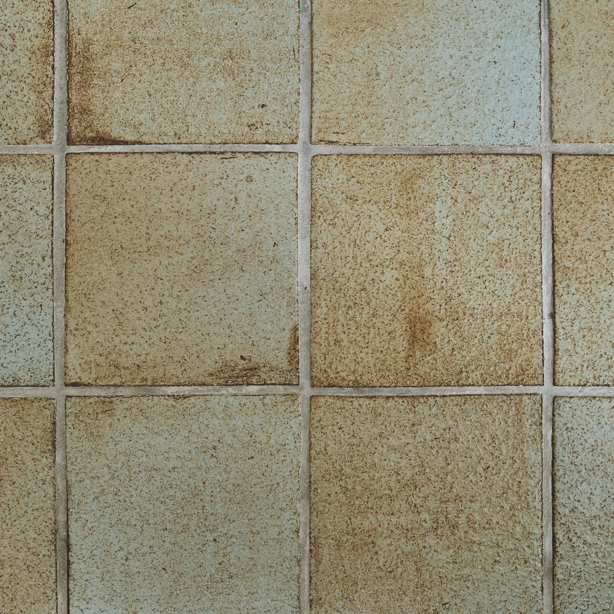 Rare French 'Cuvette' Pale Aqua Ceramic Coffee Table by Roger Capron,