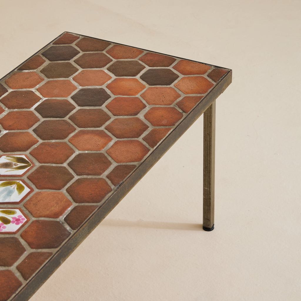 Roger Capron Ceramic Tile Coffee Table | South Loop Loft