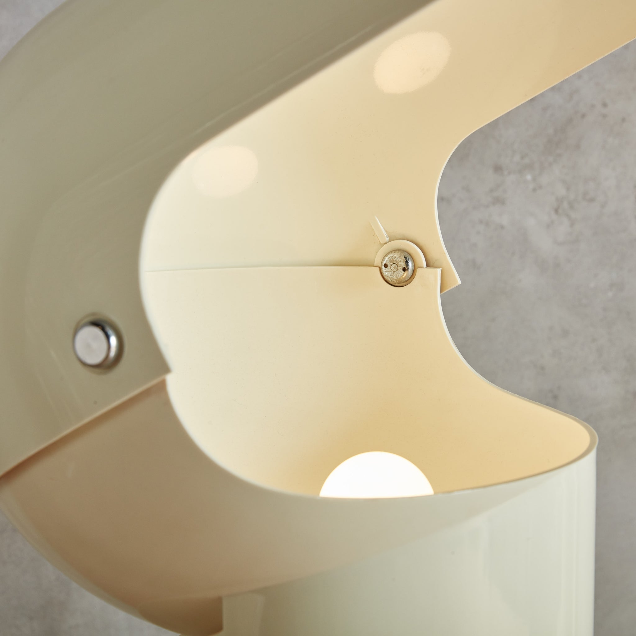 Gae Aulenti Pileo Floor Lamp for Artemide | South Loop Loft