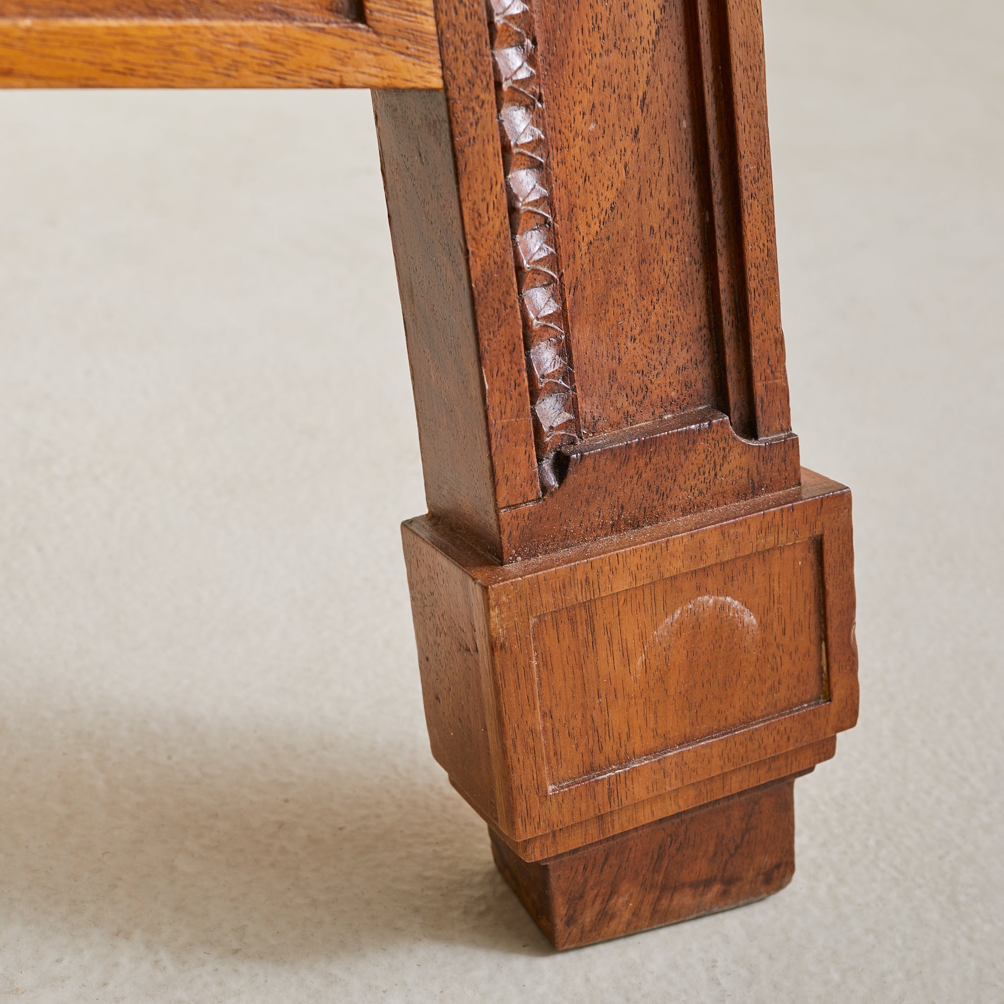 Antique French Wooden Easel | South Loop Loft