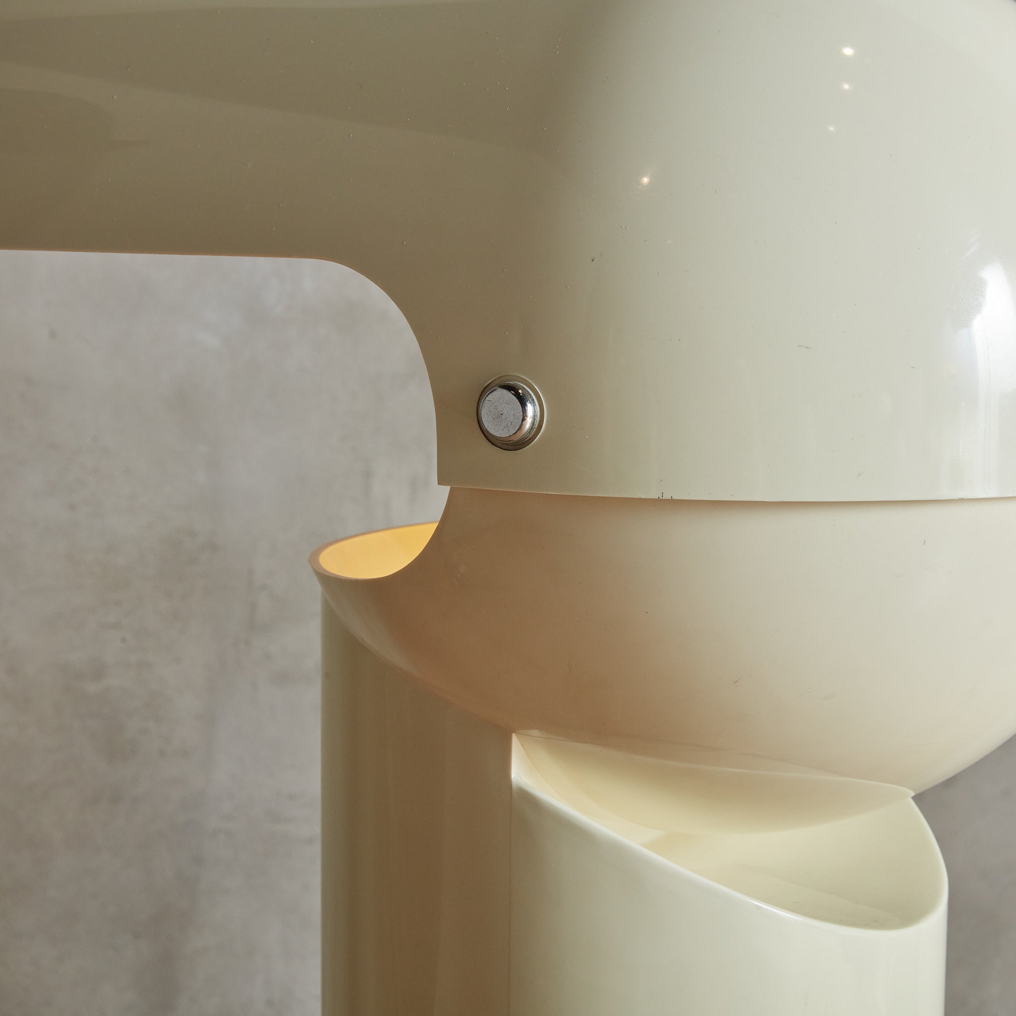 Gae Aulenti Pileo Floor Lamp for Artemide | South Loop Loft